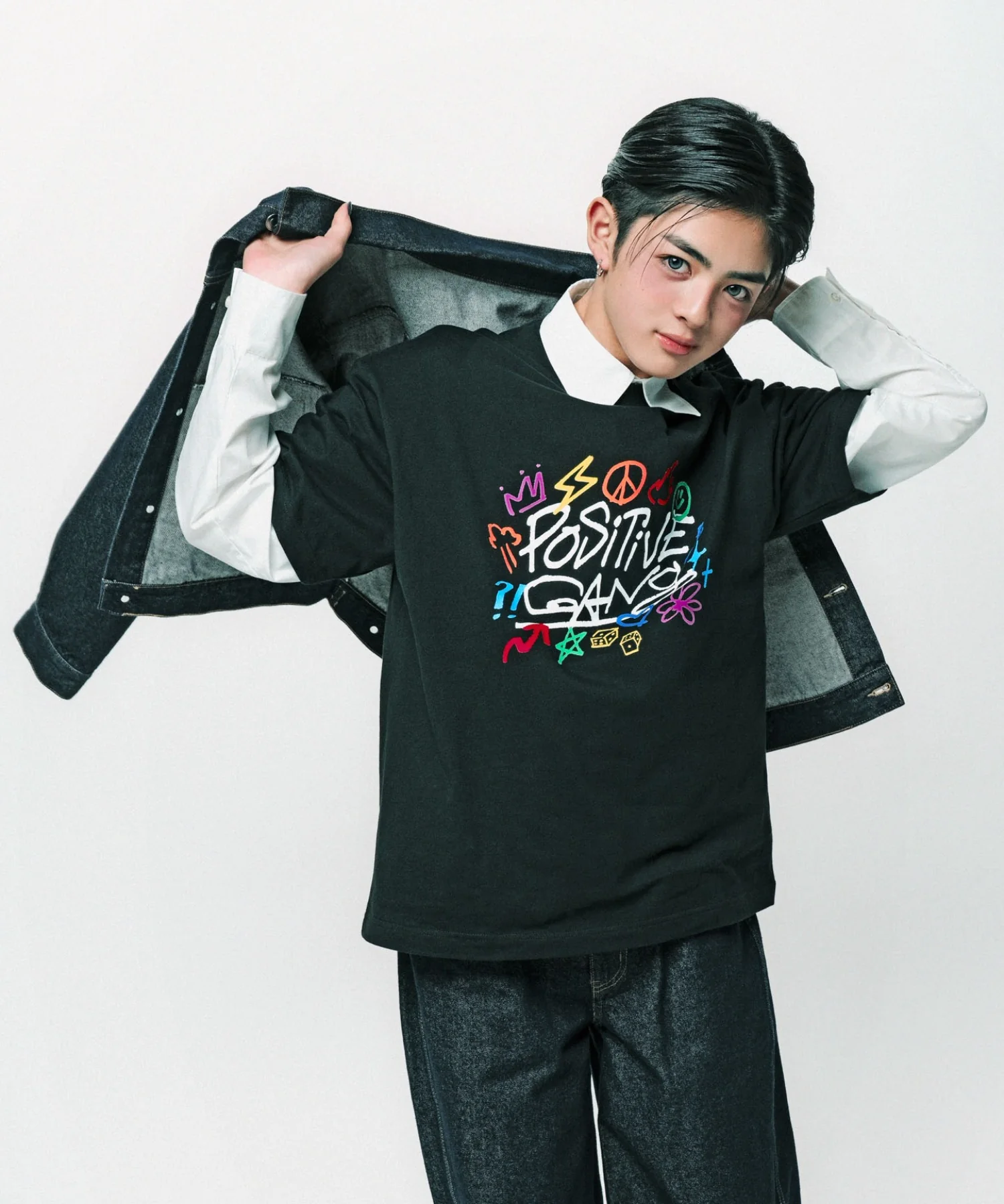 PG×WEGOコラボグラフィックTシャツ - Image 21