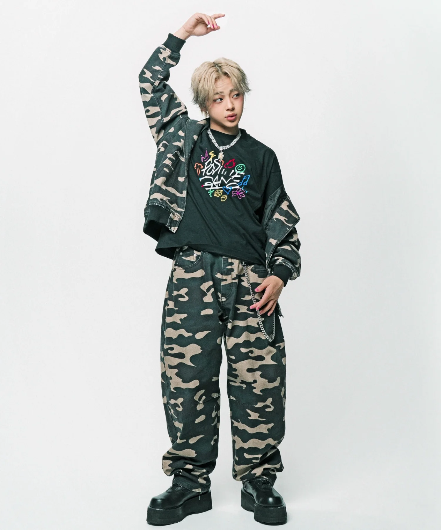 PG×WEGOコラボグラフィックTシャツ - Image 22