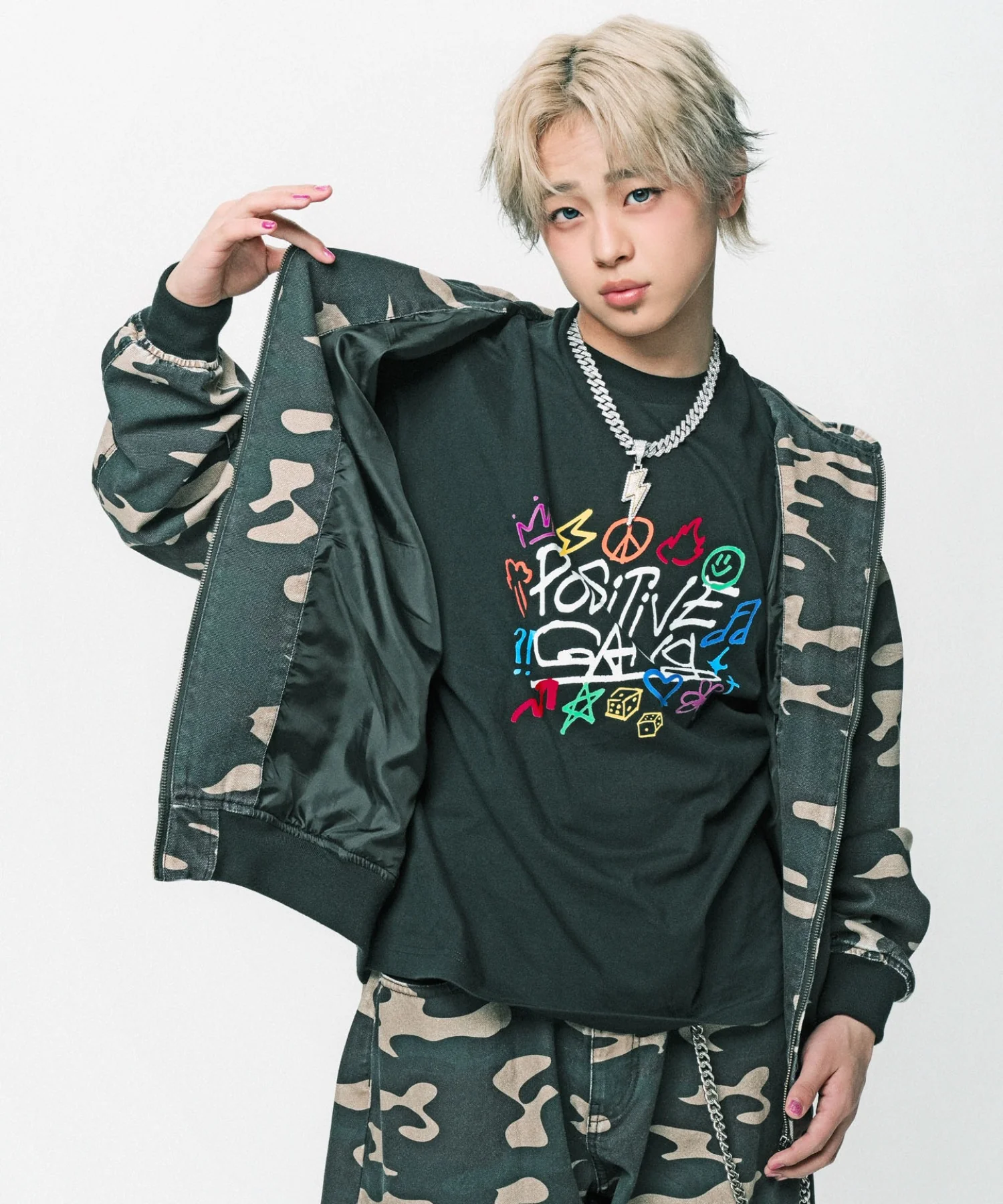 PG×WEGOコラボグラフィックTシャツ - Image 23