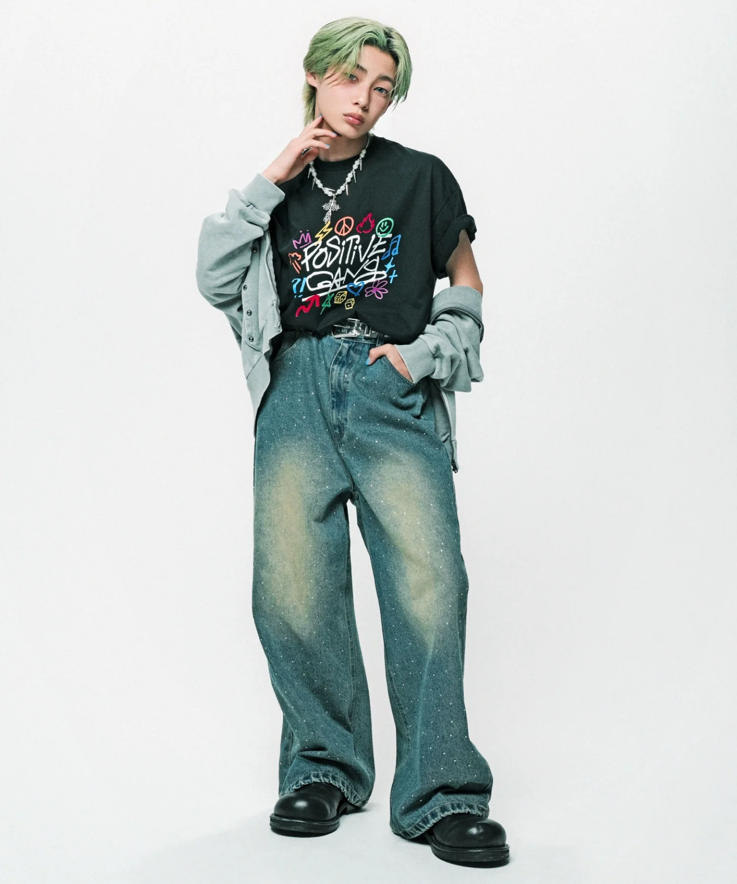 PG×WEGOコラボグラフィックTシャツ - Image 24