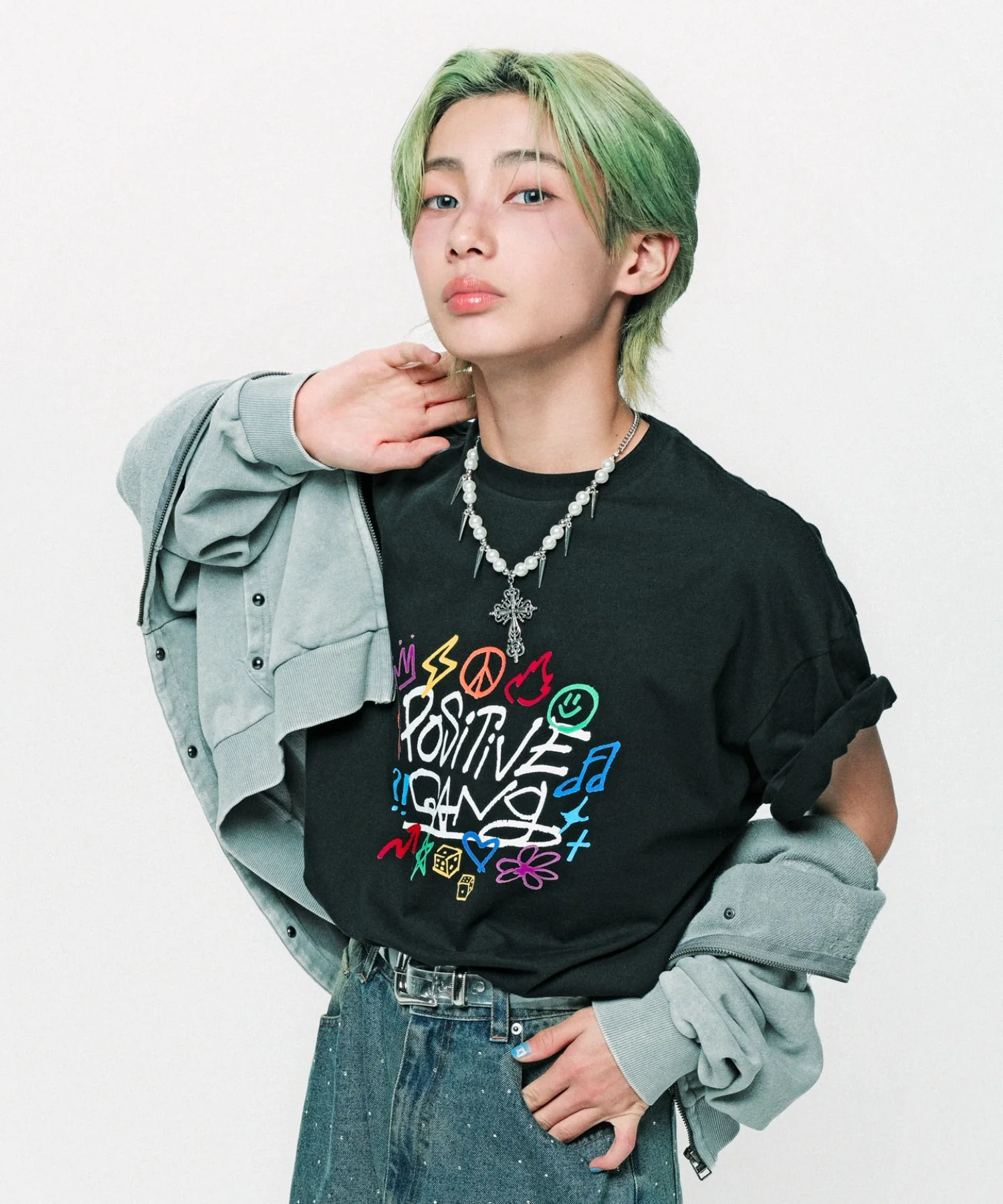 PG×WEGOコラボグラフィックTシャツ - Image 25