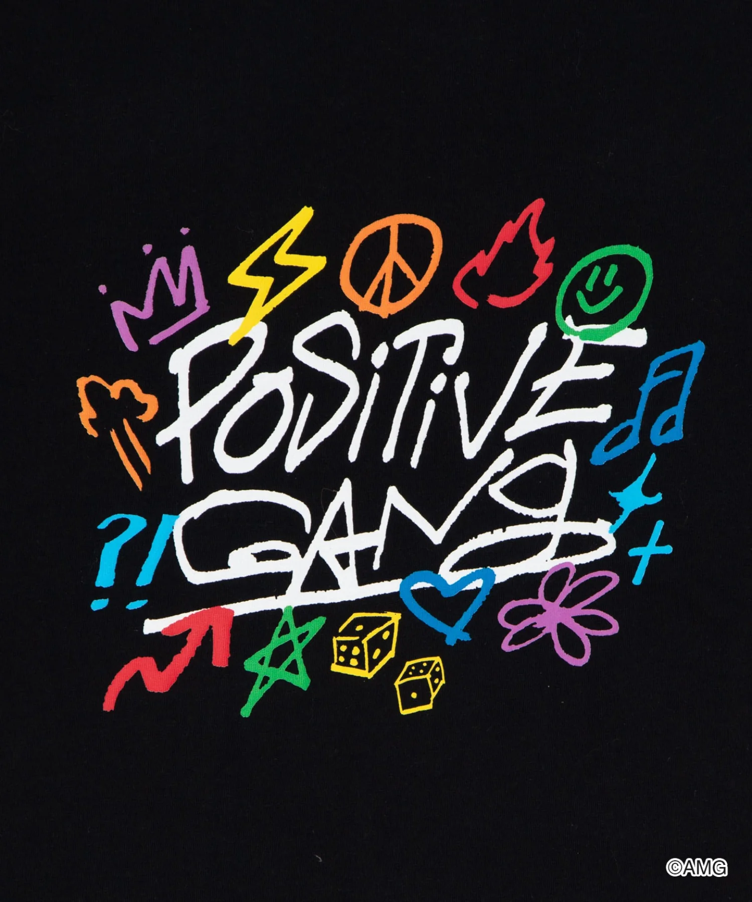 PG×WEGOコラボグラフィックTシャツ - Image 3