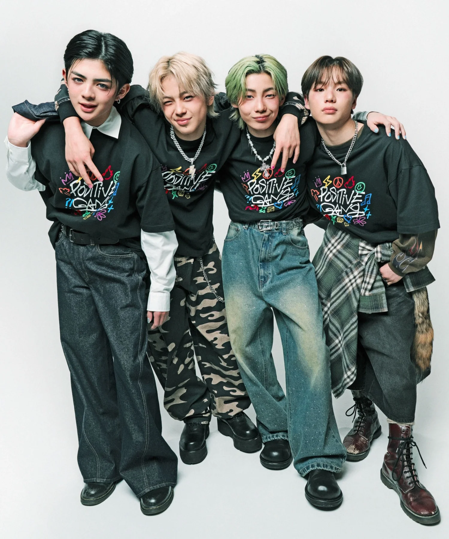 PG×WEGOコラボグラフィックTシャツ - Image 36