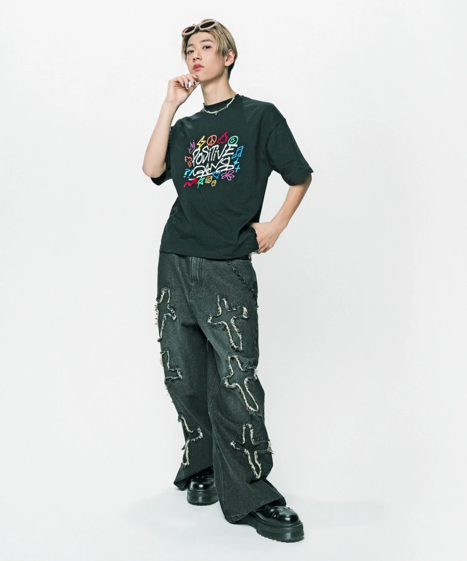 PG×WEGOコラボグラフィックTシャツ - Image 8
