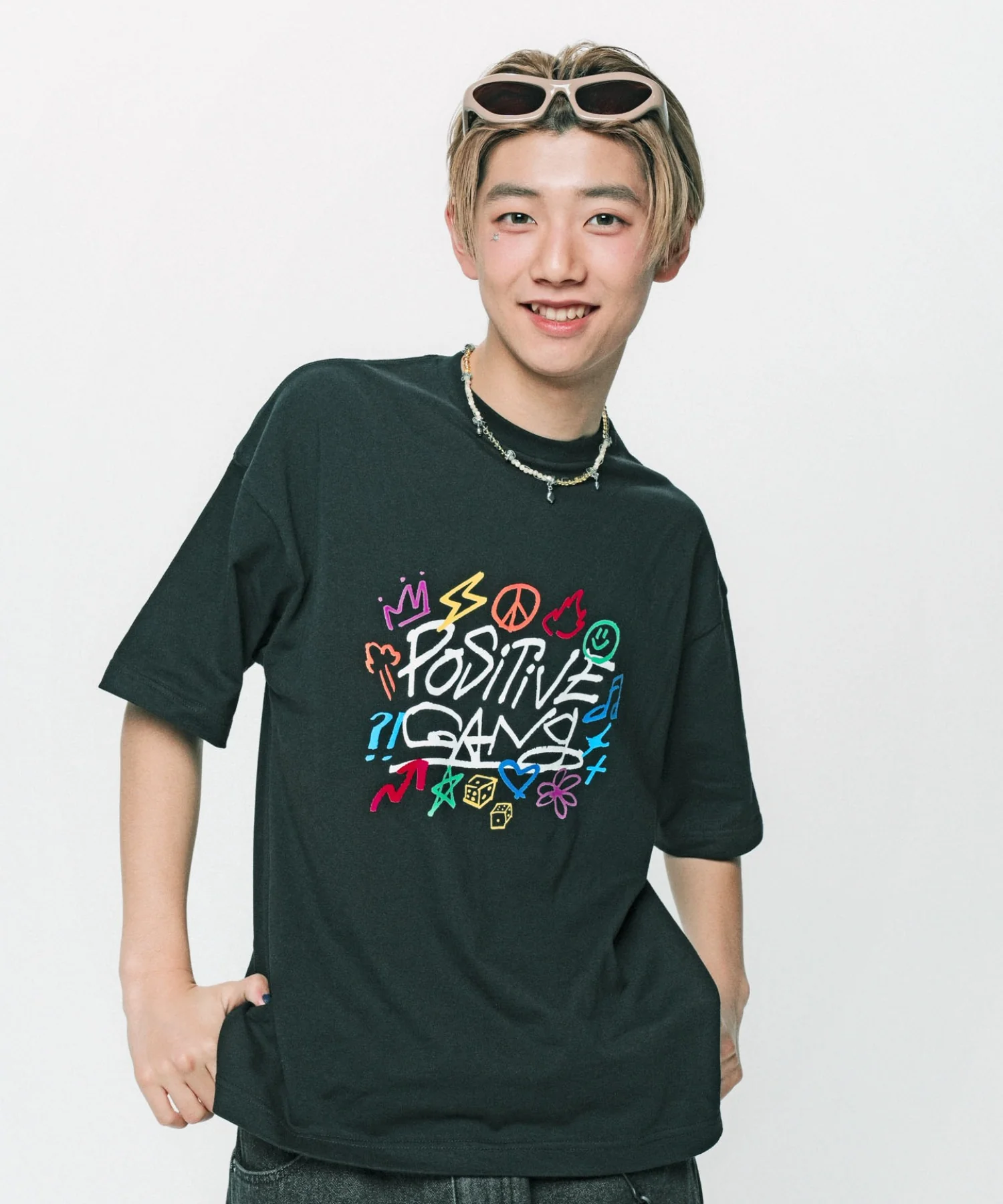 PG×WEGOコラボグラフィックTシャツ - Image 9