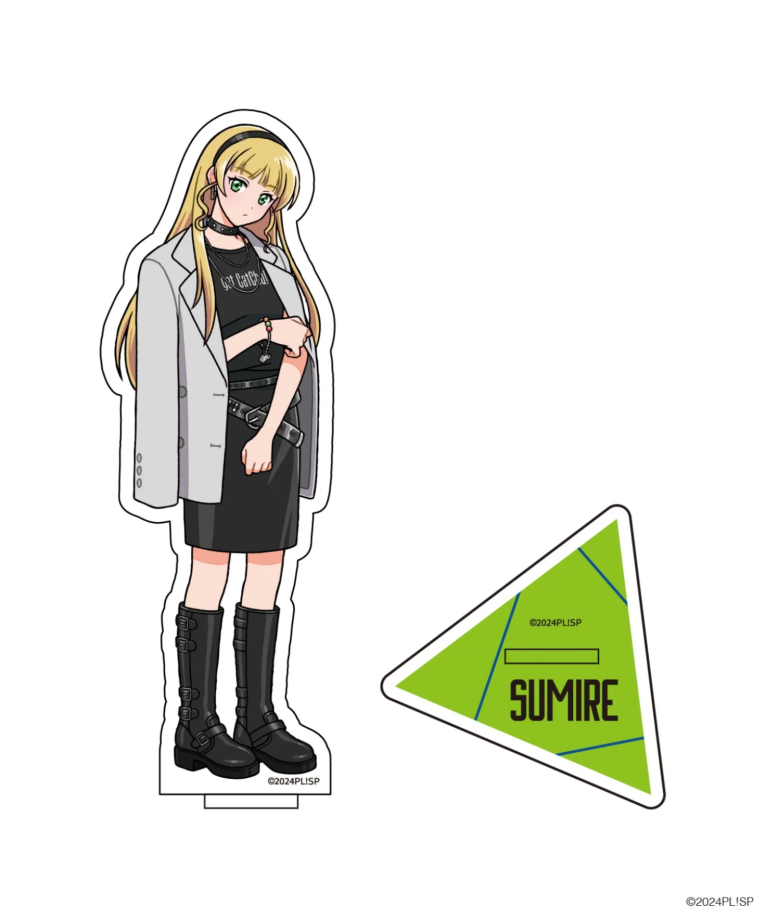 ラブライブ!スーパースター!!×WEGO コラボアクスタ6 - Image 4
