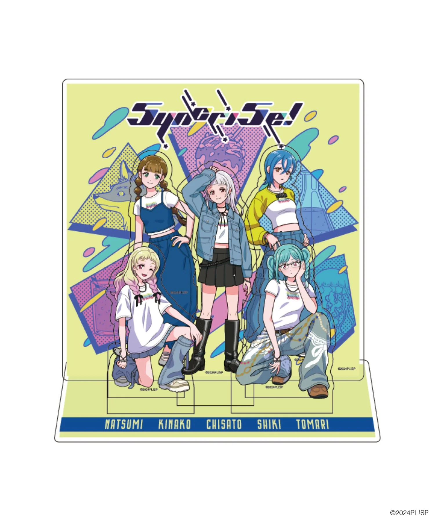 ラブライブ！スーパースター!!×WEGO　コラボジオラマアクスタ - Image 3