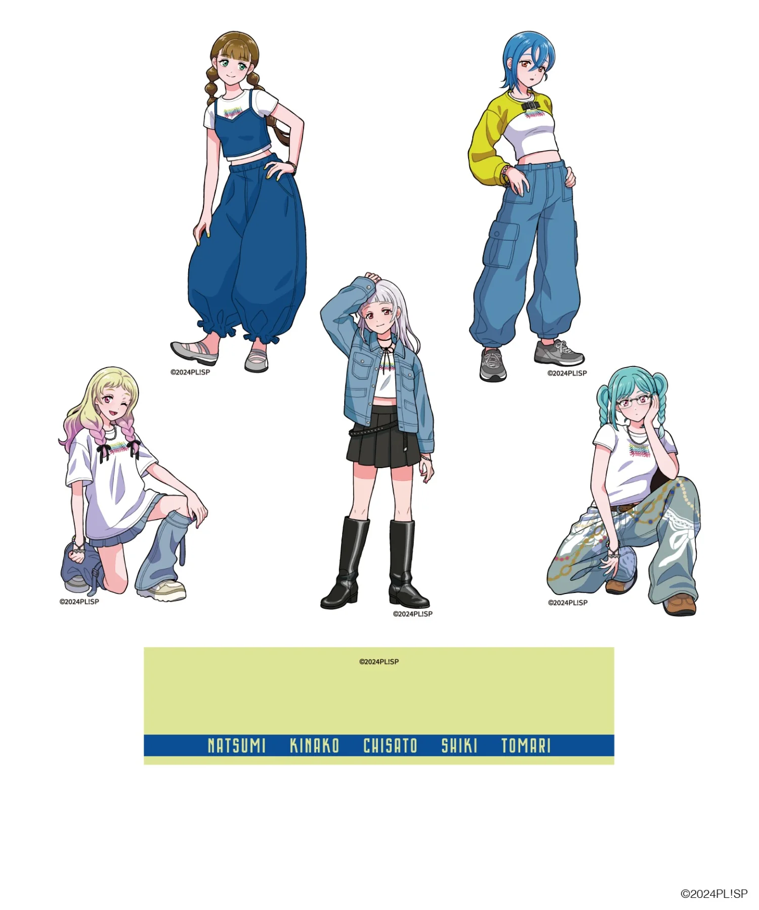 ラブライブ！スーパースター!!×WEGO　コラボジオラマアクスタ - Image 8