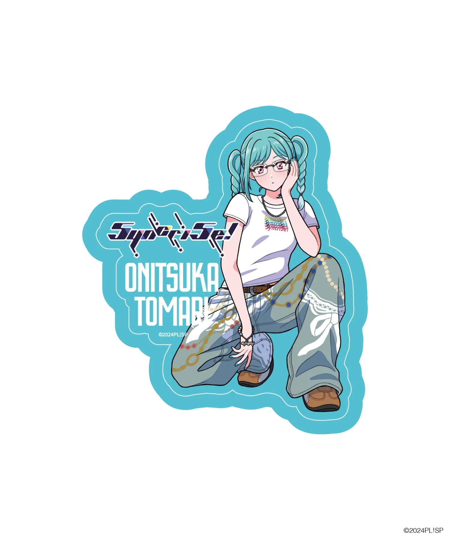 ラブライブ！スーパースター!!×WEGO　コラボステッカー2 - Image 11
