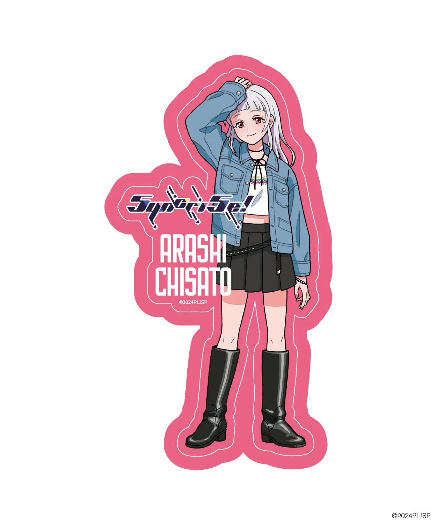 ラブライブ！スーパースター!!×WEGO　コラボステッカー2 - Image 3