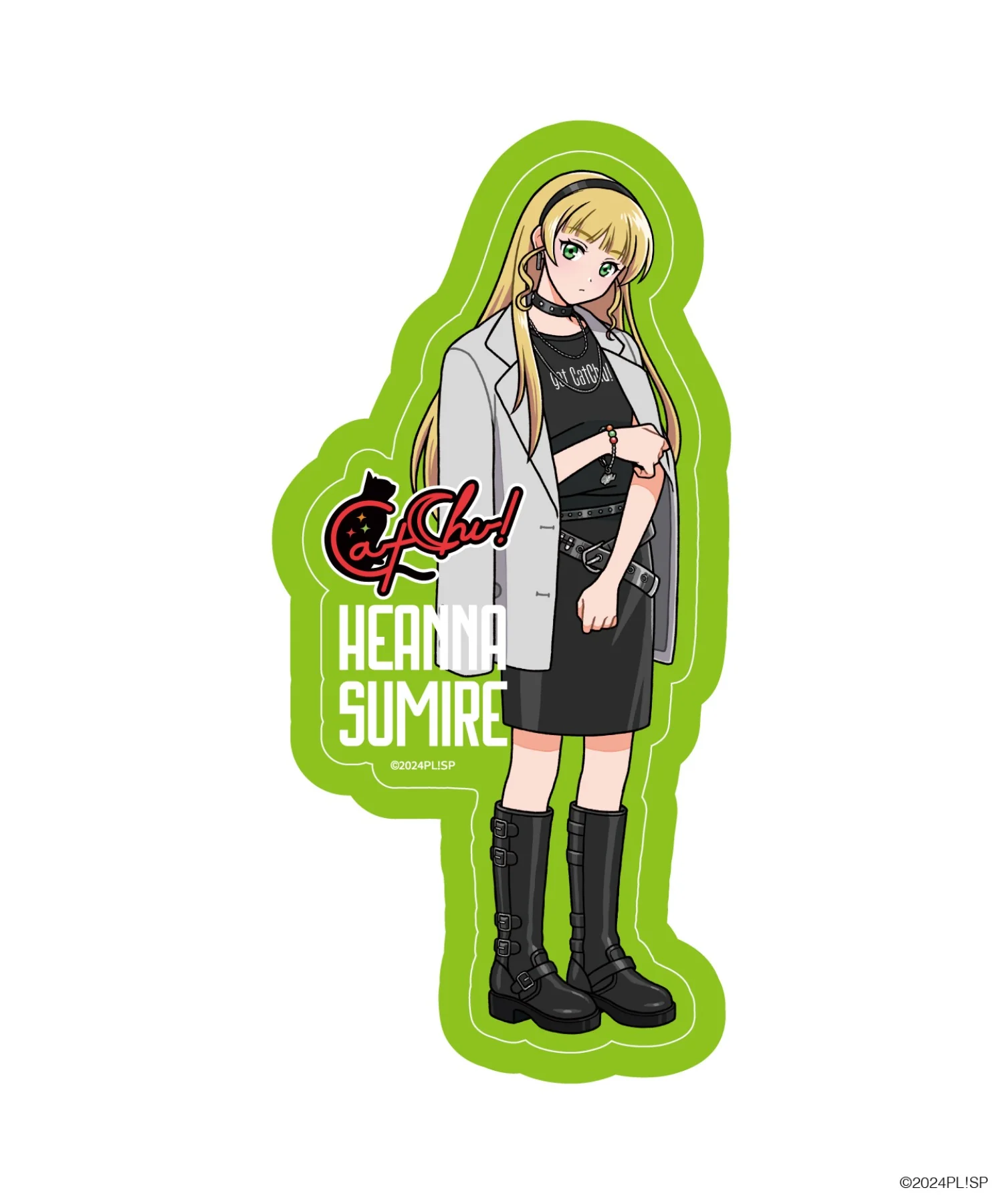 ラブライブ！スーパースター!!×WEGO　コラボステッカー2 - Image 4