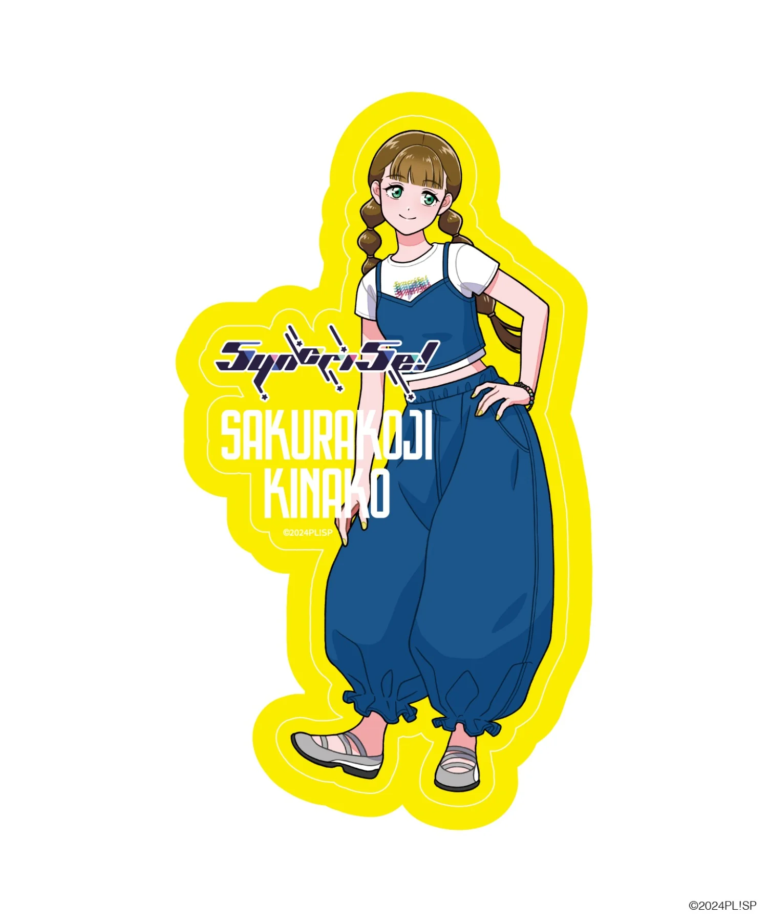 ラブライブ！スーパースター!!×WEGO　コラボステッカー2 - Image 6