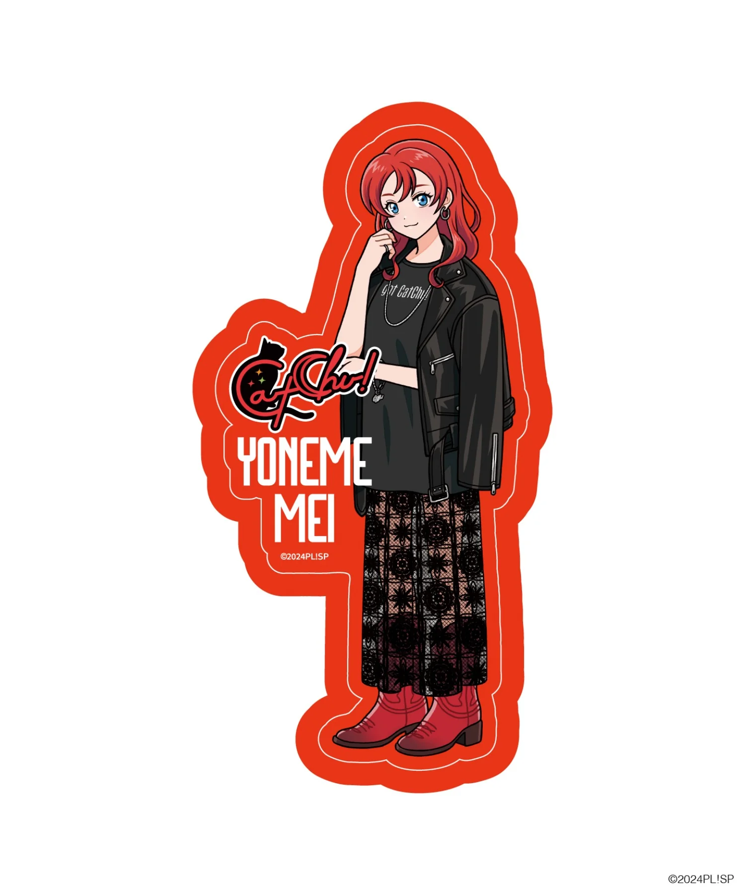 ラブライブ！スーパースター!!×WEGO　コラボステッカー2 - Image 7