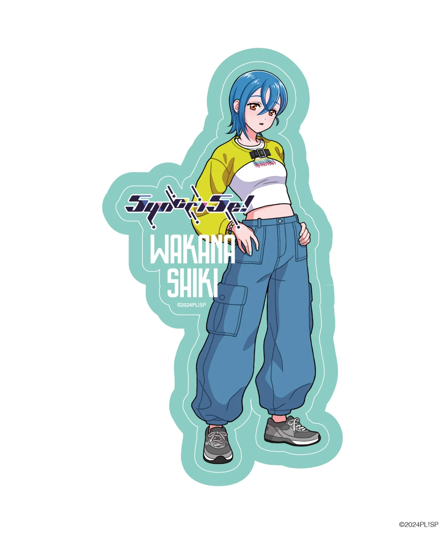 ラブライブ！スーパースター!!×WEGO　コラボステッカー2 - Image 8