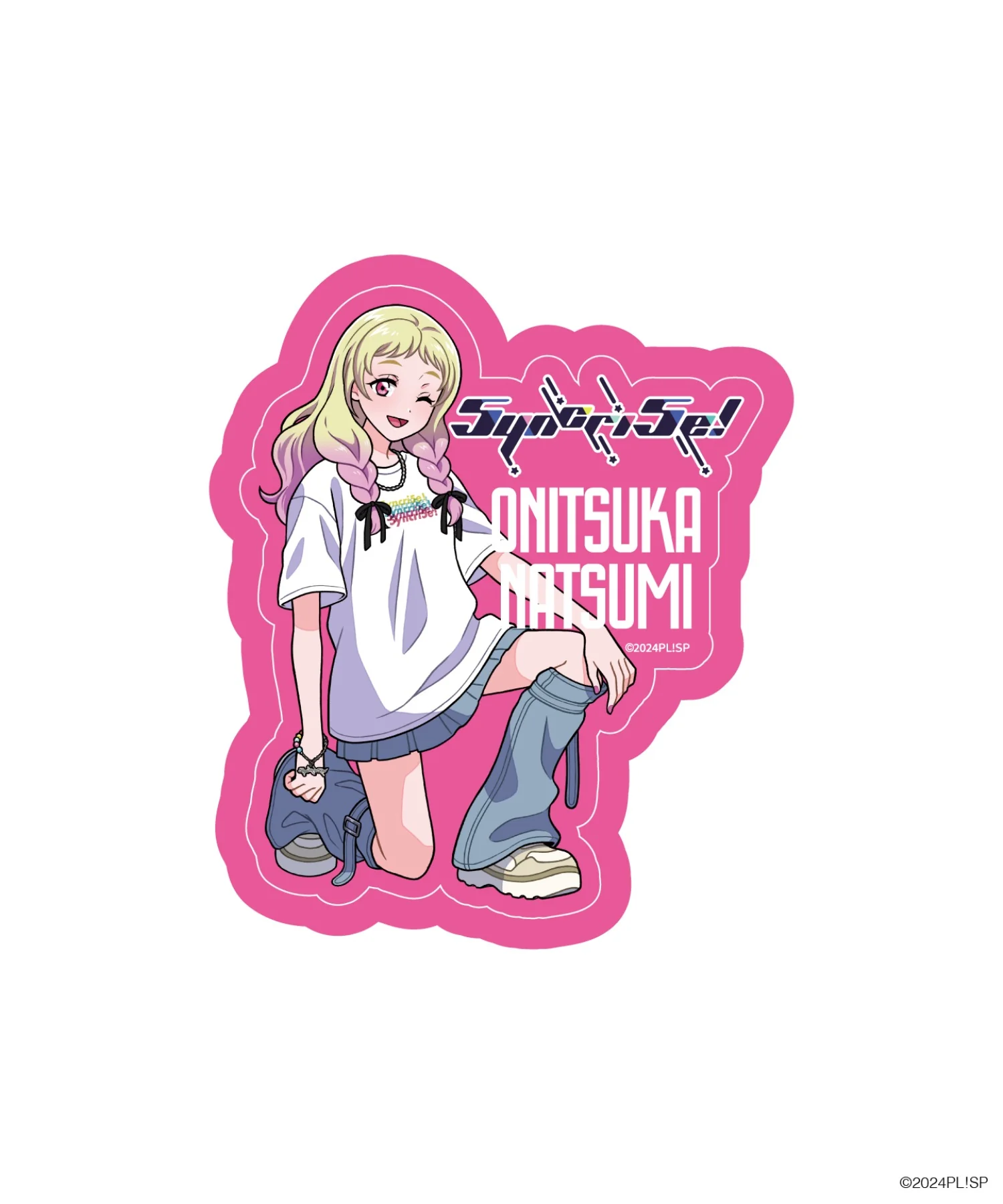 ラブライブ！スーパースター!!×WEGO　コラボステッカー2 - Image 9
