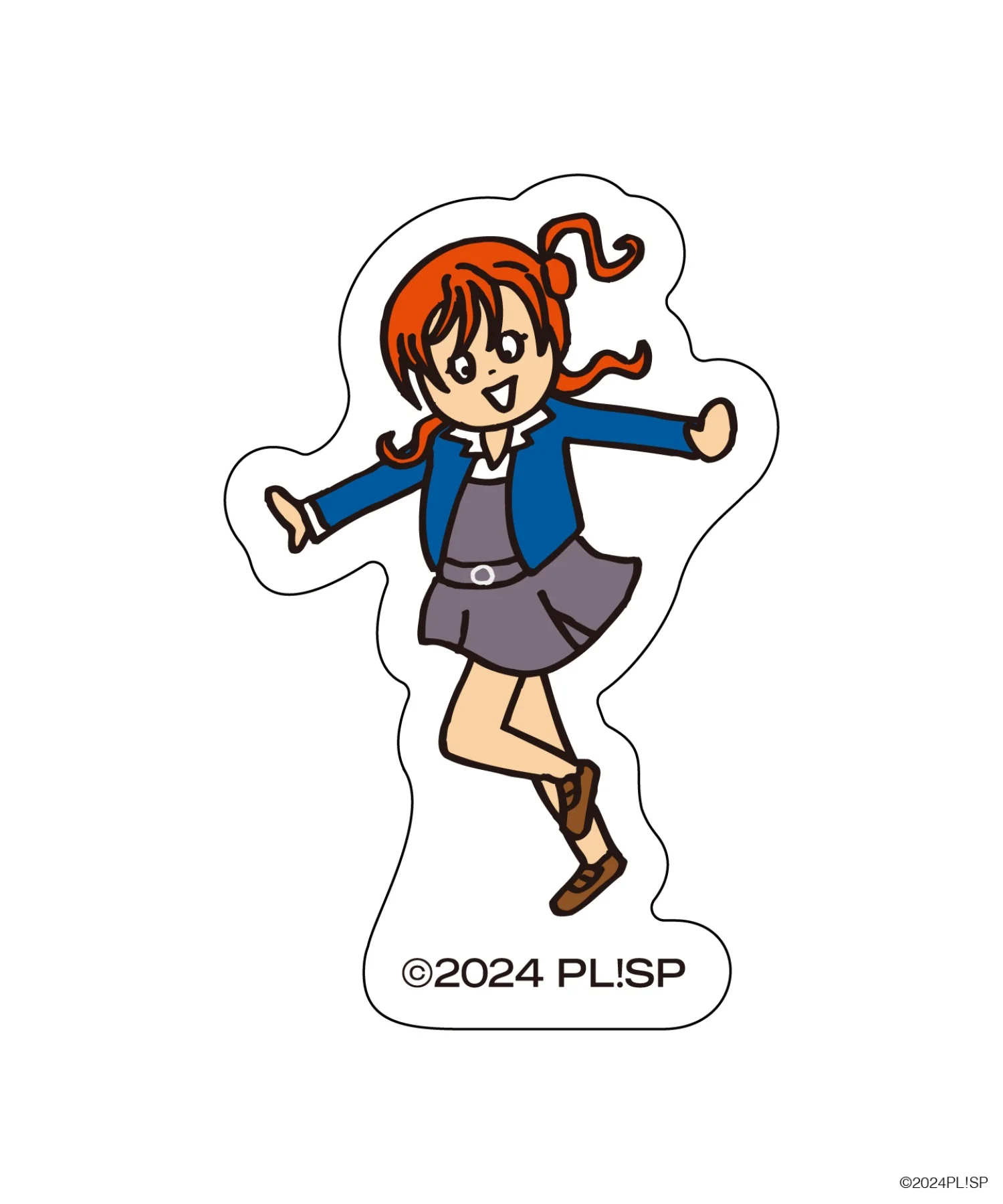 ラブライブ!スーパースター!!×TRGS ミニステッカー - Image 7