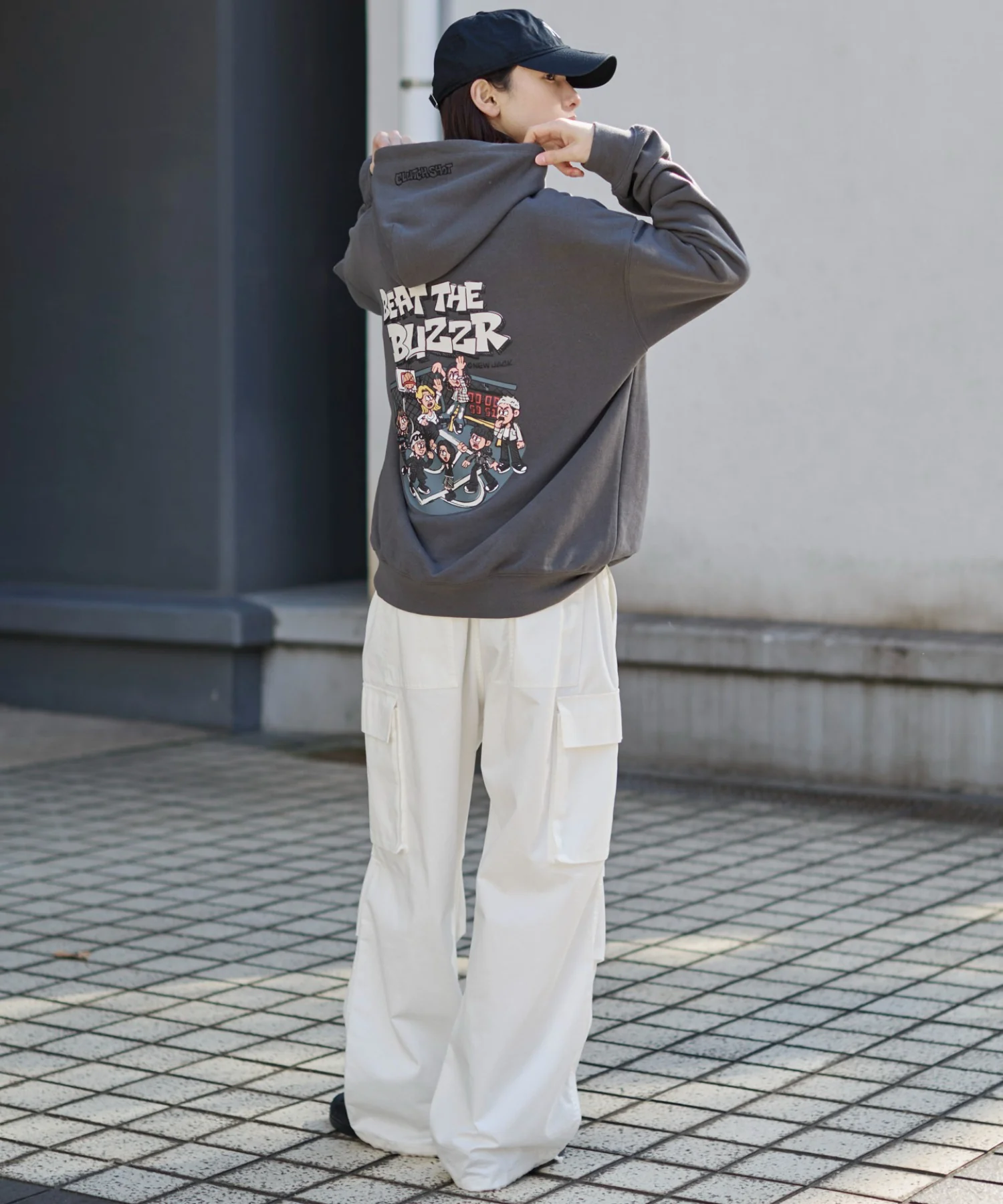 別注NEWJACKグラフィックプルパーカー - Image 23