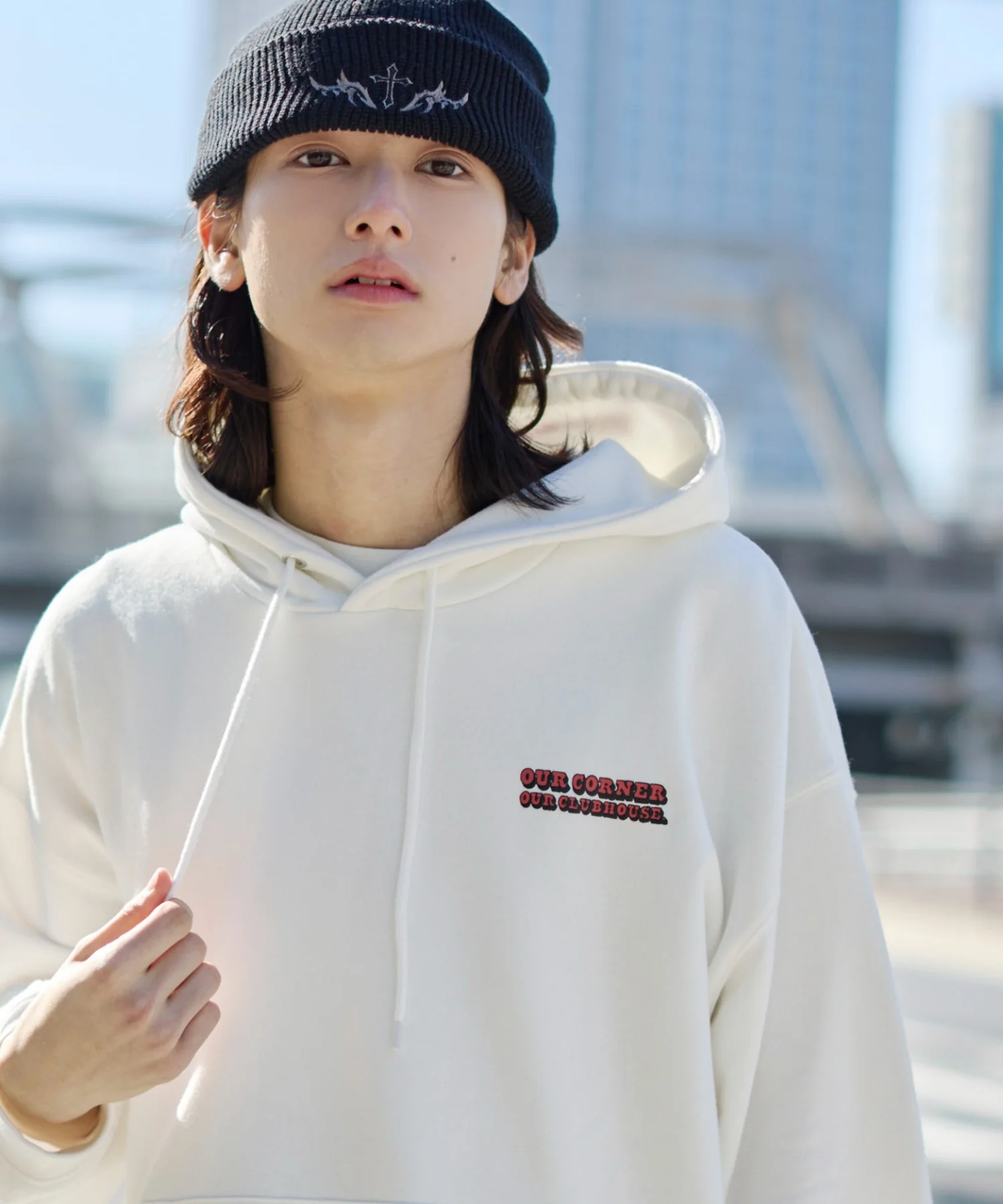 別注NEWJACKグラフィックプルパーカー - Image 27