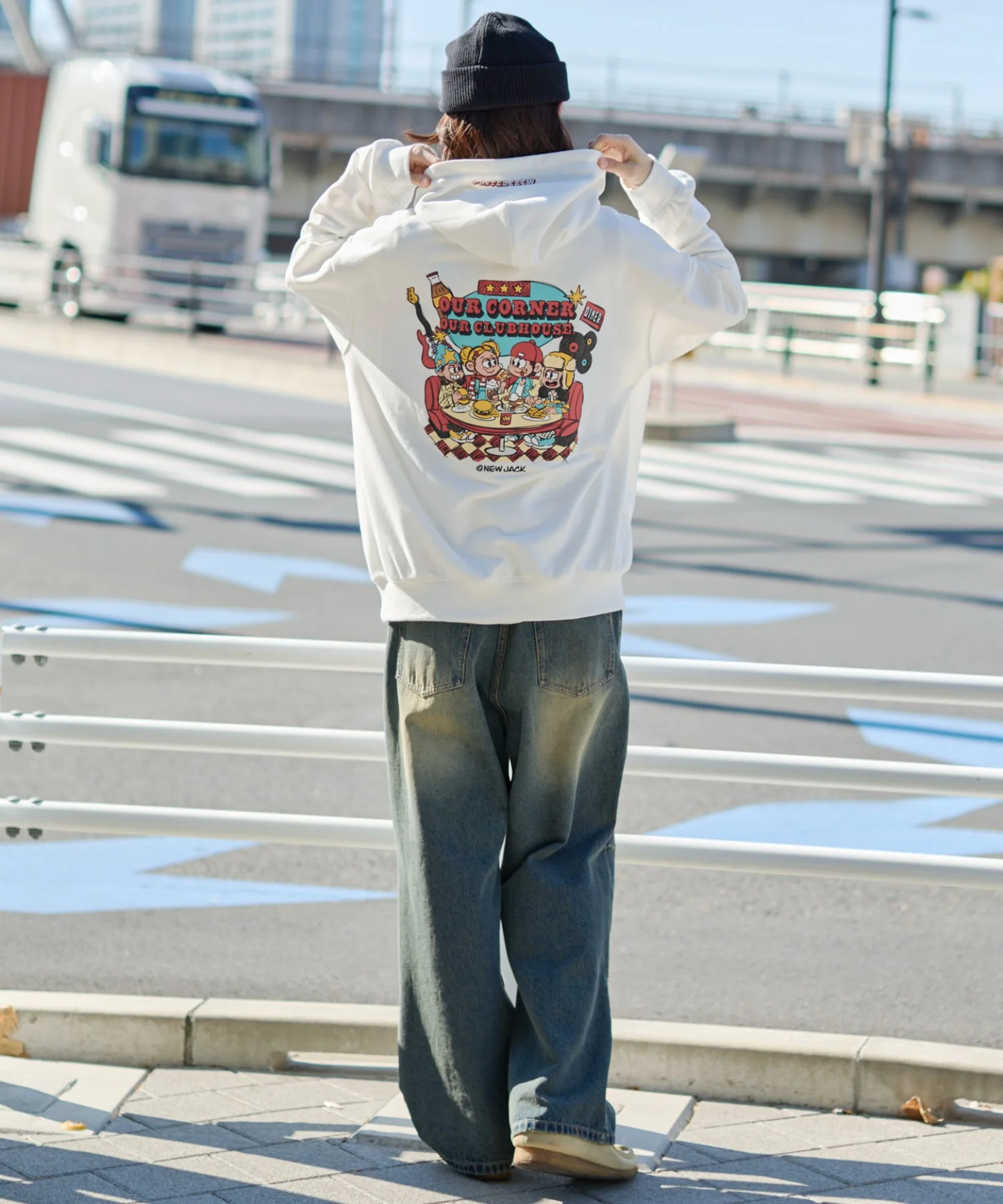 別注NEWJACKグラフィックプルパーカー - Image 29