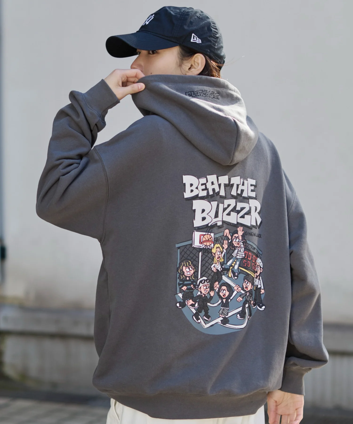 別注NEWJACKグラフィックプルパーカー - Image 3