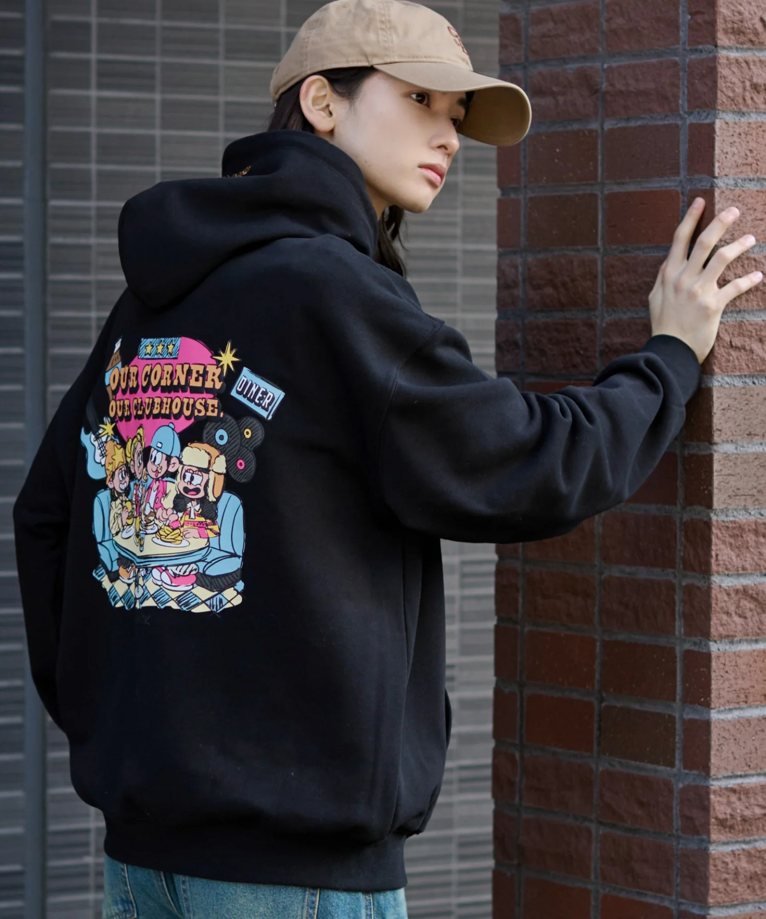 別注NEWJACKグラフィックプルパーカー - Image 31