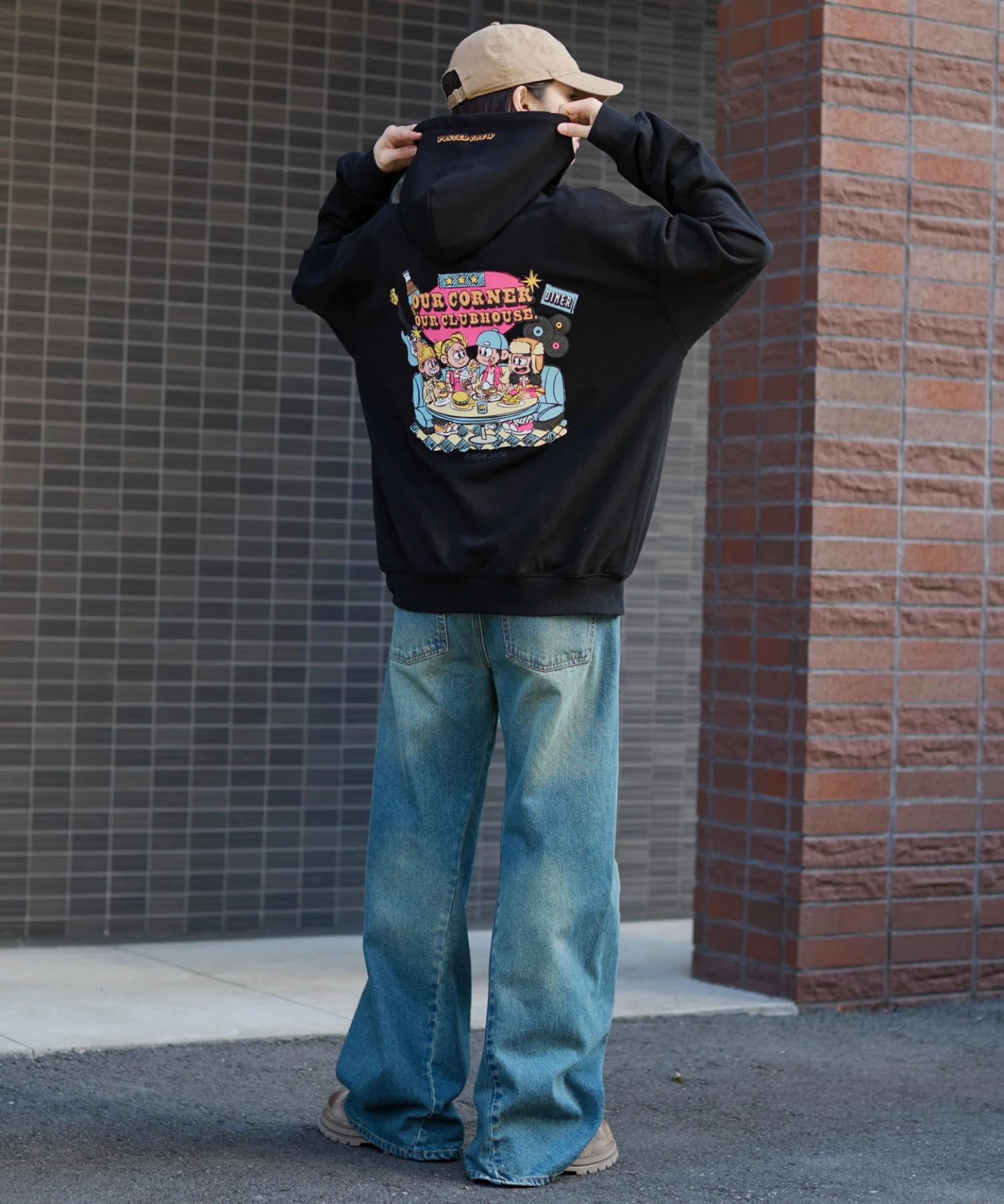 別注NEWJACKグラフィックプルパーカー - Image 32