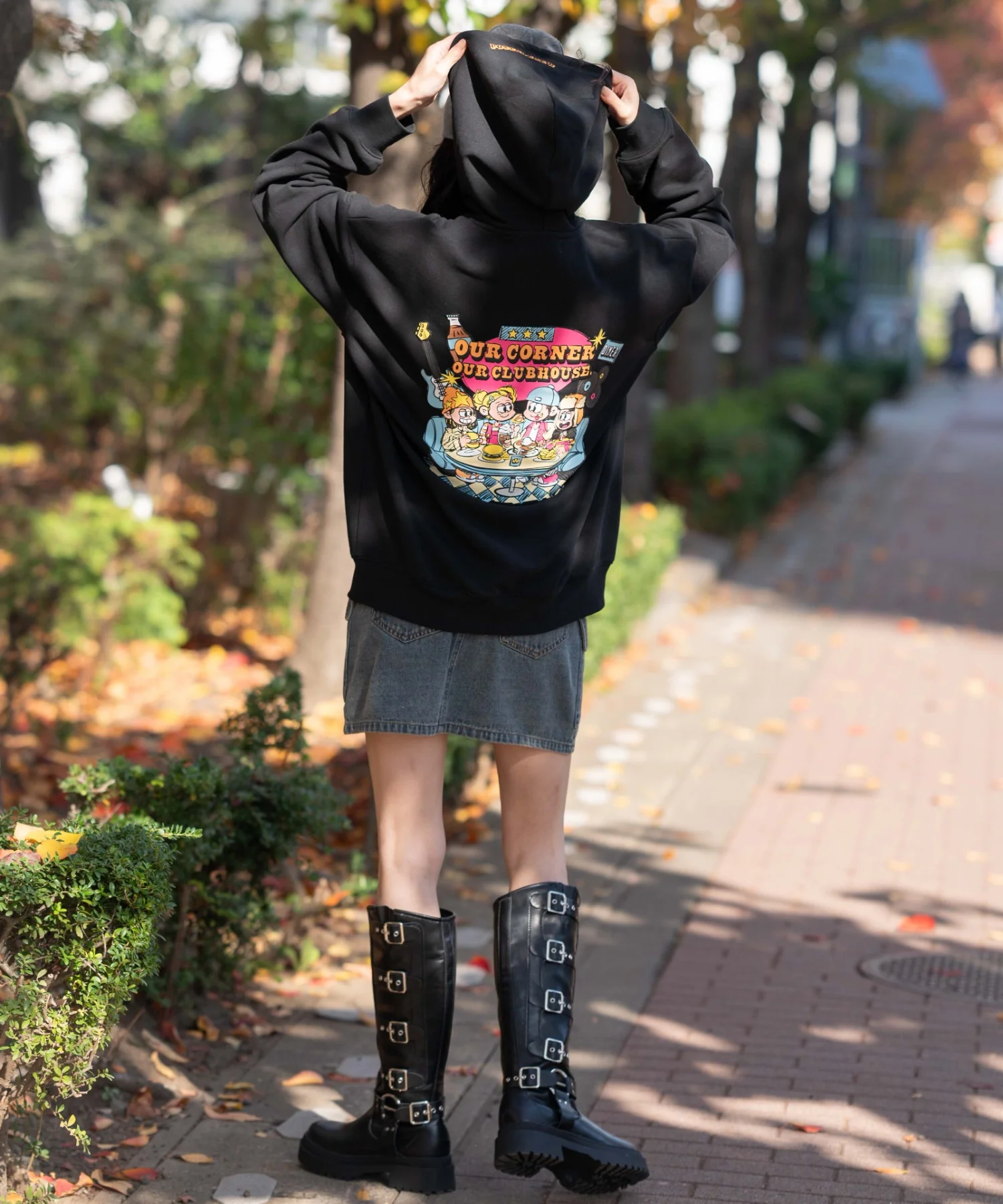 別注NEWJACKグラフィックプルパーカー - Image 34