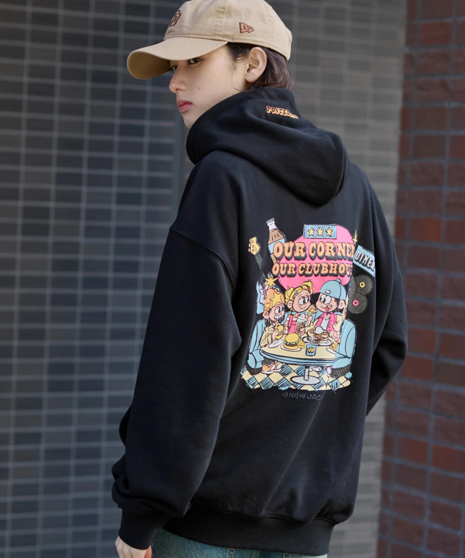 別注NEWJACKグラフィックプルパーカー - Image 35