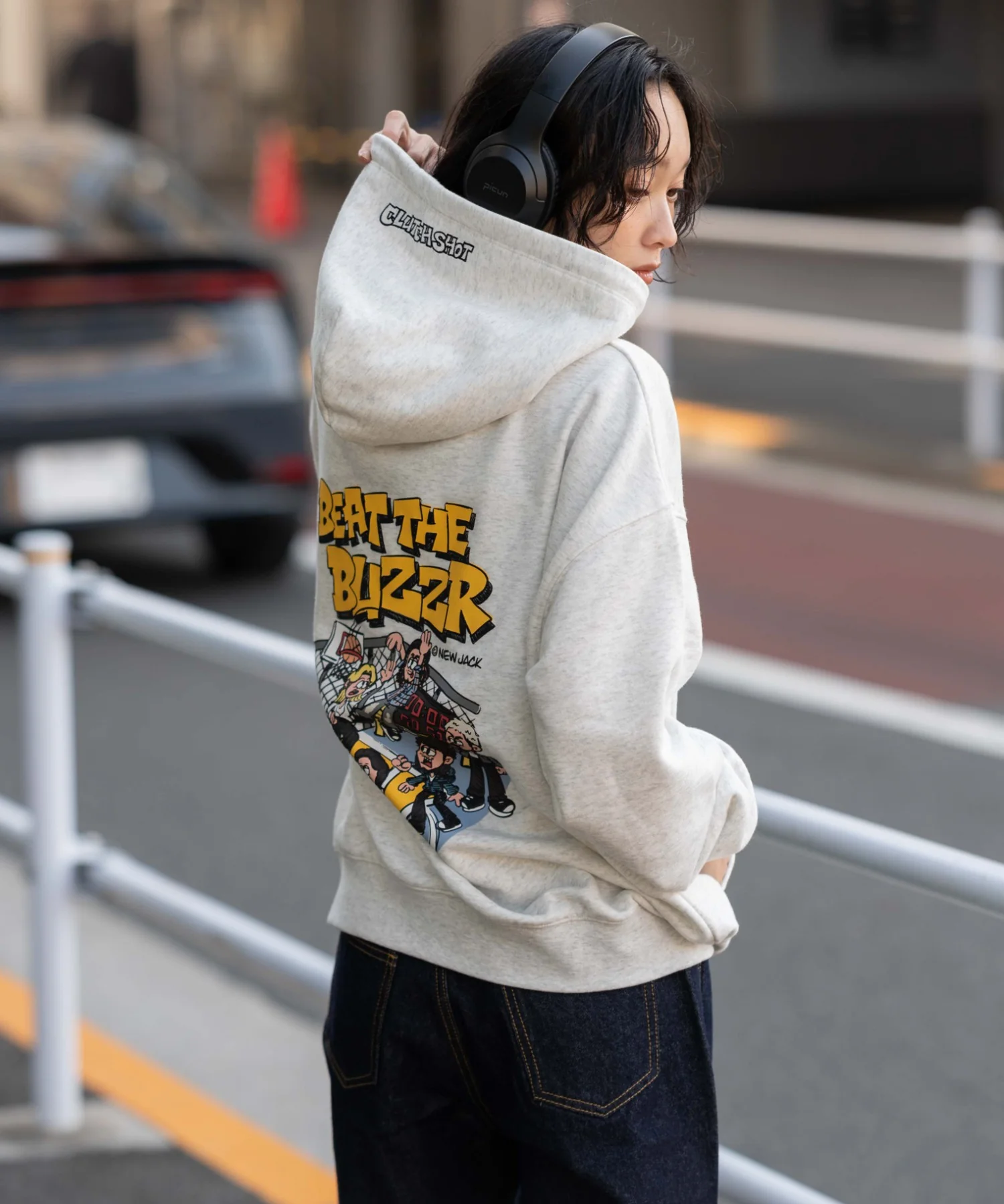 別注NEWJACKグラフィックプルパーカー - Image 4