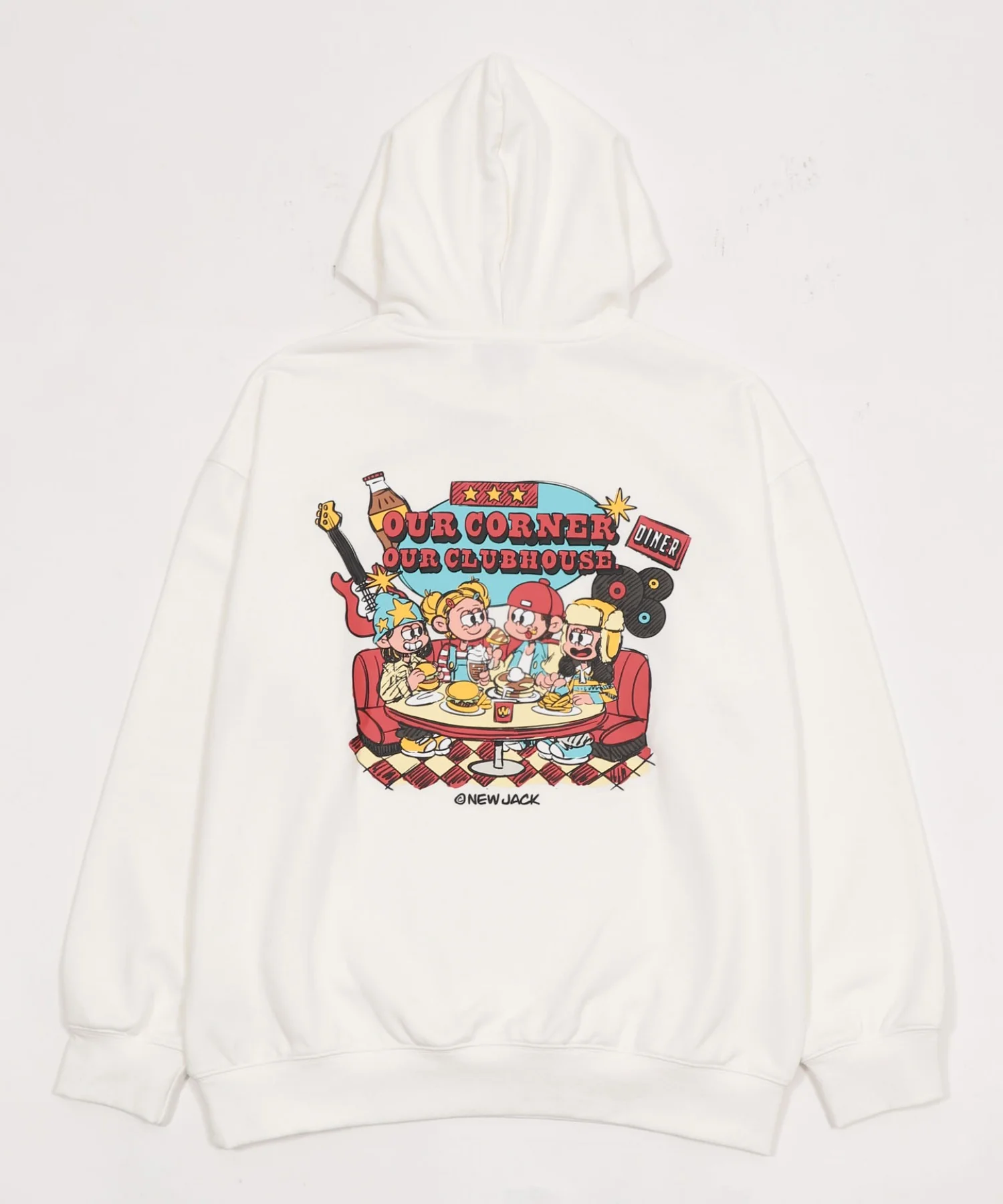 別注NEWJACKグラフィックプルパーカー - Image 43