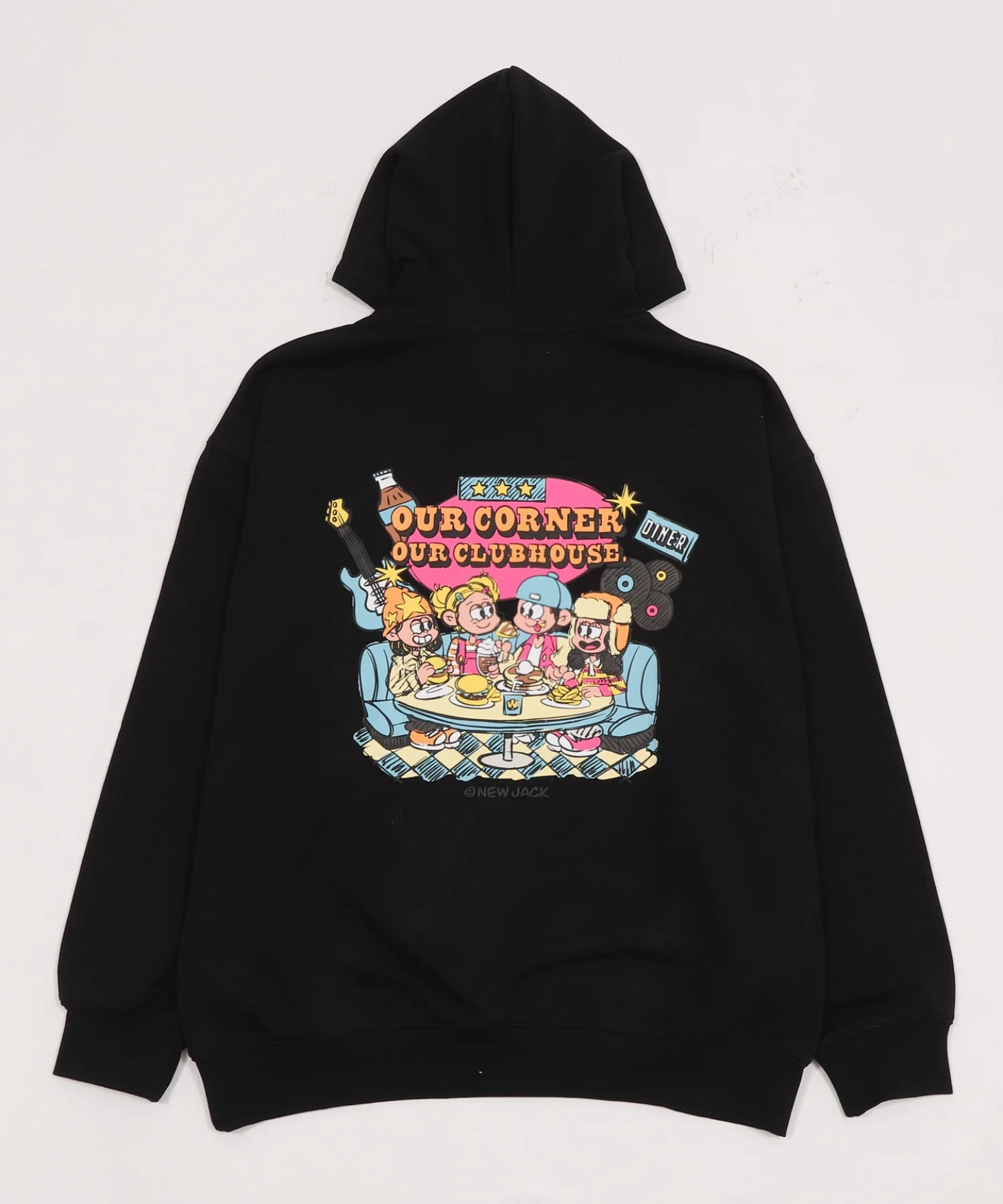 別注NEWJACKグラフィックプルパーカー - Image 45
