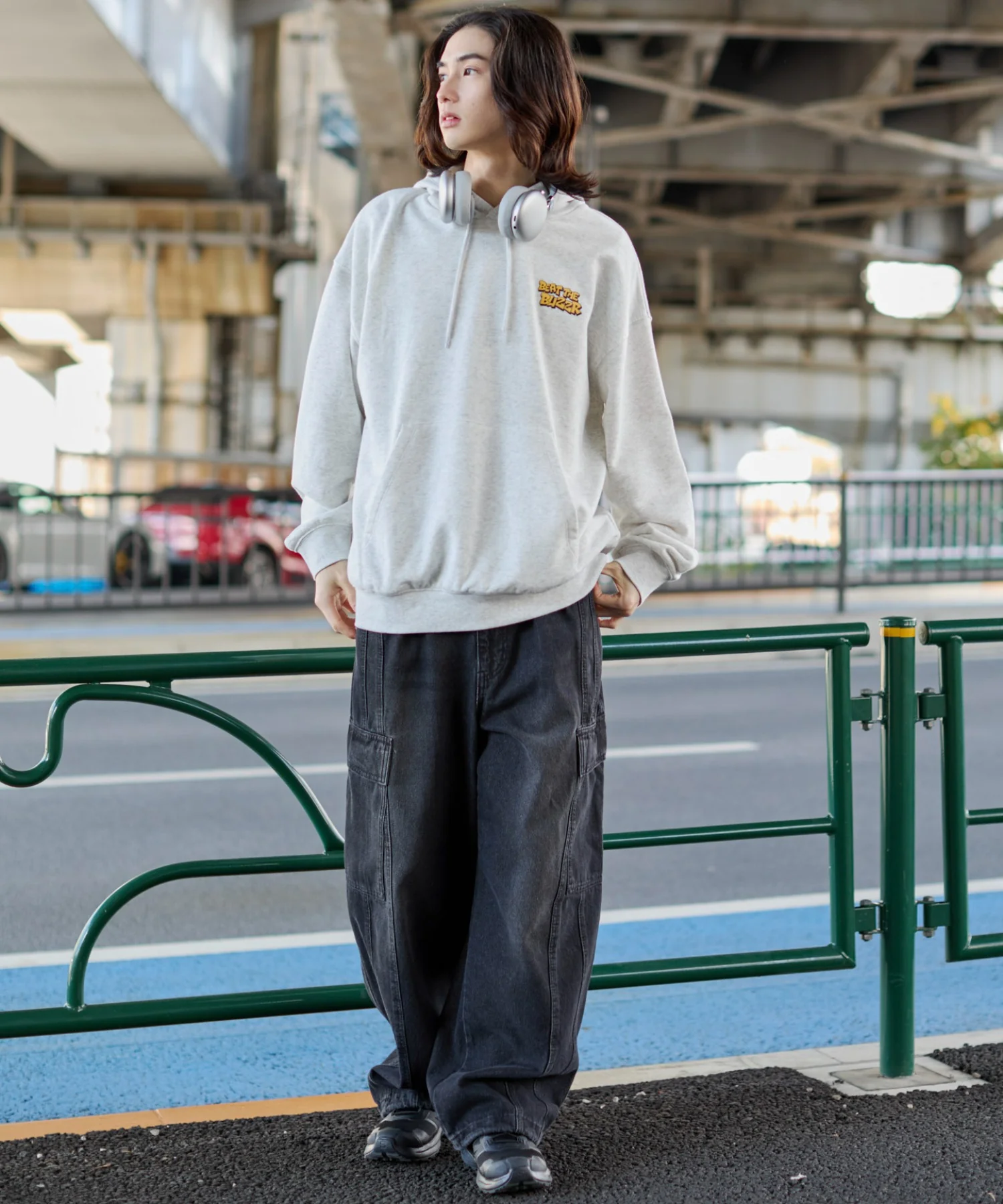 別注NEWJACKグラフィックプルパーカー - Image 6