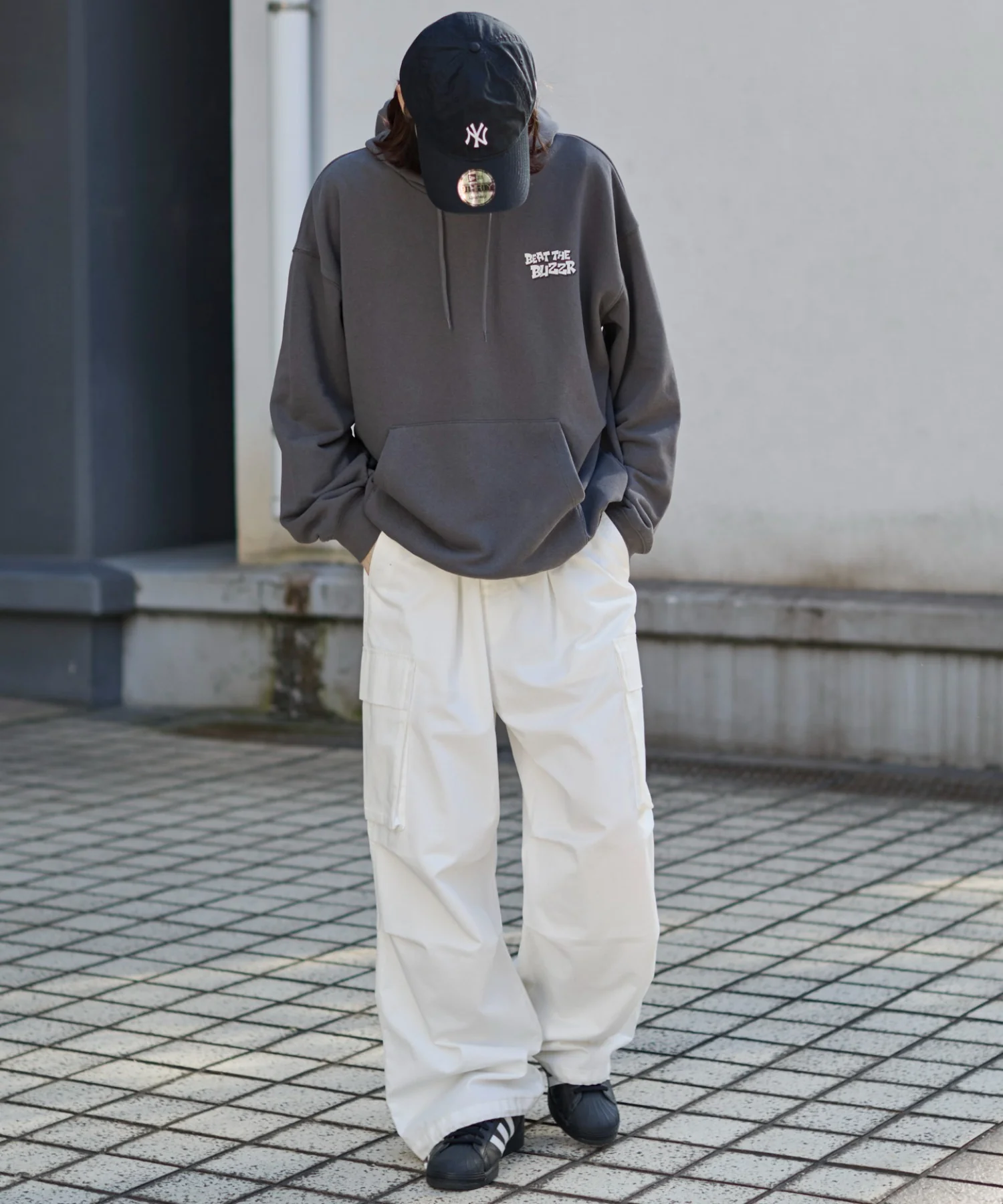 別注NEWJACKグラフィックプルパーカー - Image 7