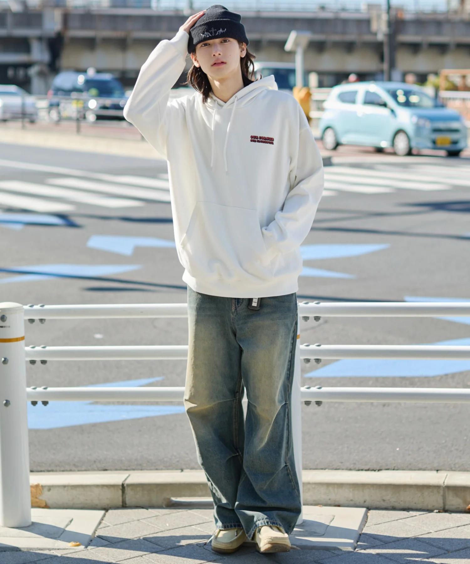 別注NEWJACKグラフィックプルパーカー - Image 8