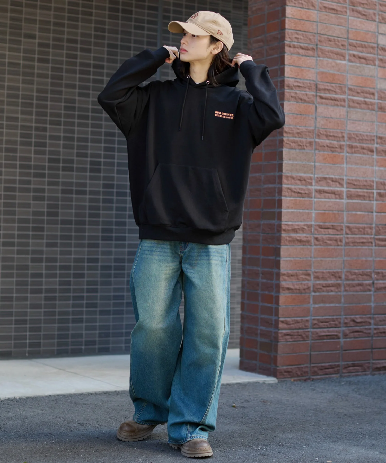 別注NEWJACKグラフィックプルパーカー - Image 9