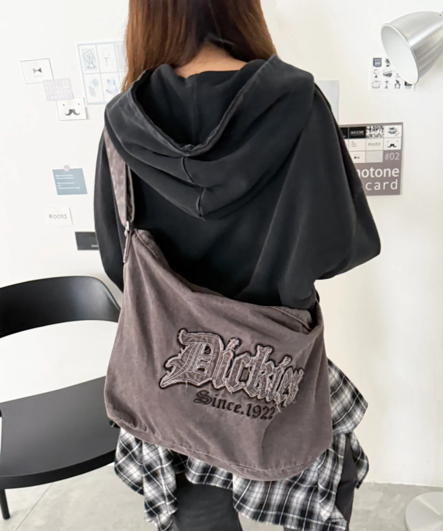 DickeisワッペンロゴBIGショルダー - Image 10
