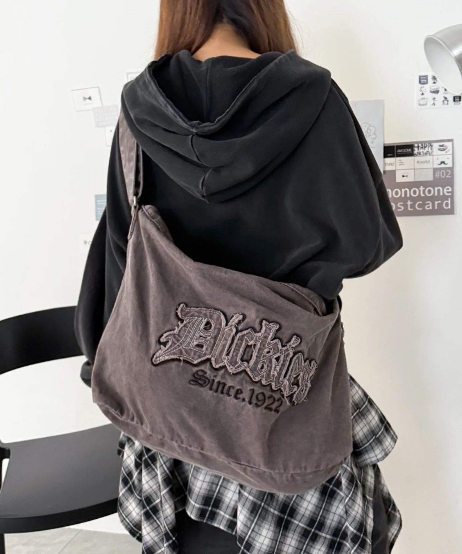 DickeisワッペンロゴBIGショルダー - Image 11