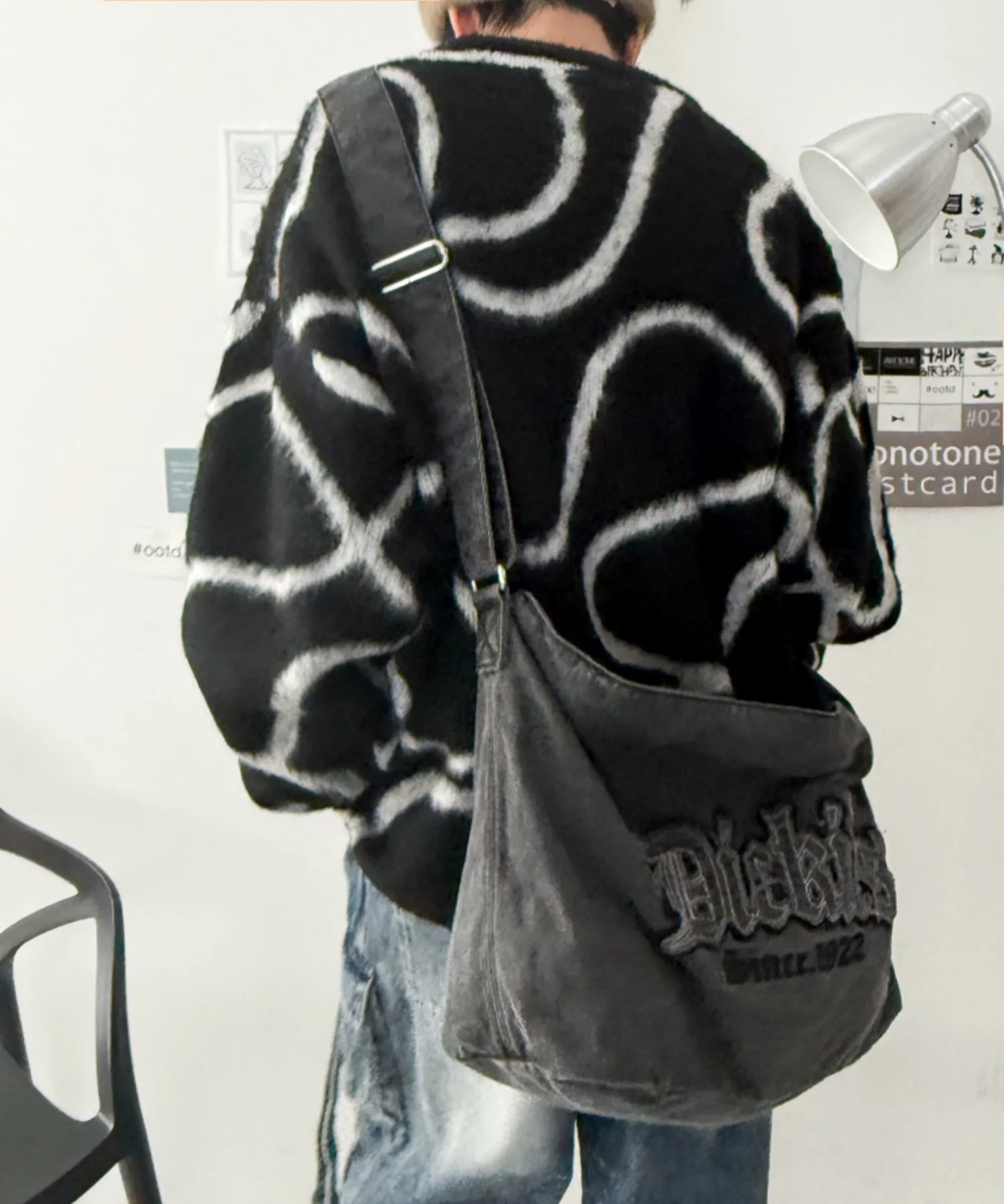 DickeisワッペンロゴBIGショルダー - Image 14