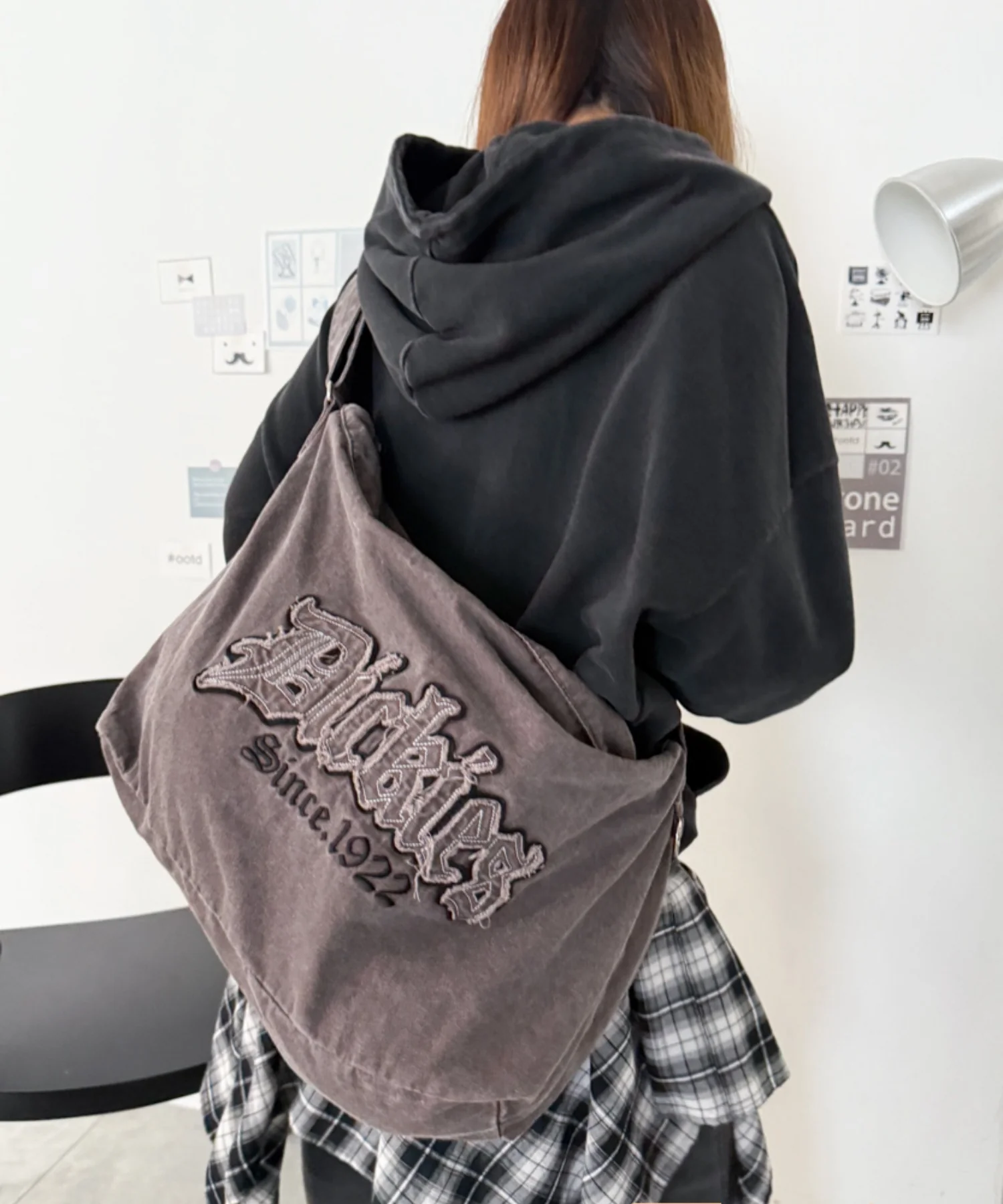 DickeisワッペンロゴBIGショルダー - Image 2