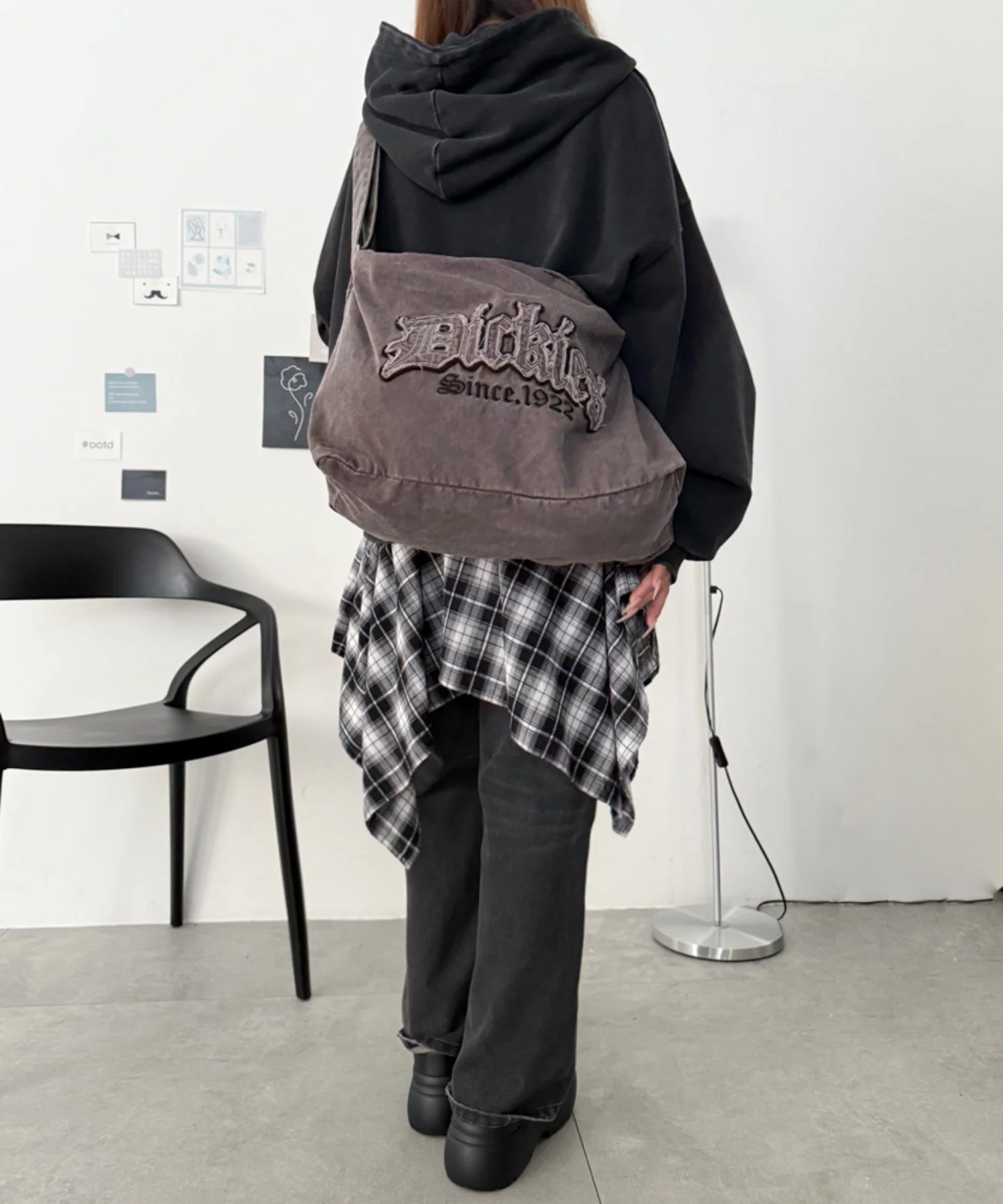 DickeisワッペンロゴBIGショルダー - Image 4