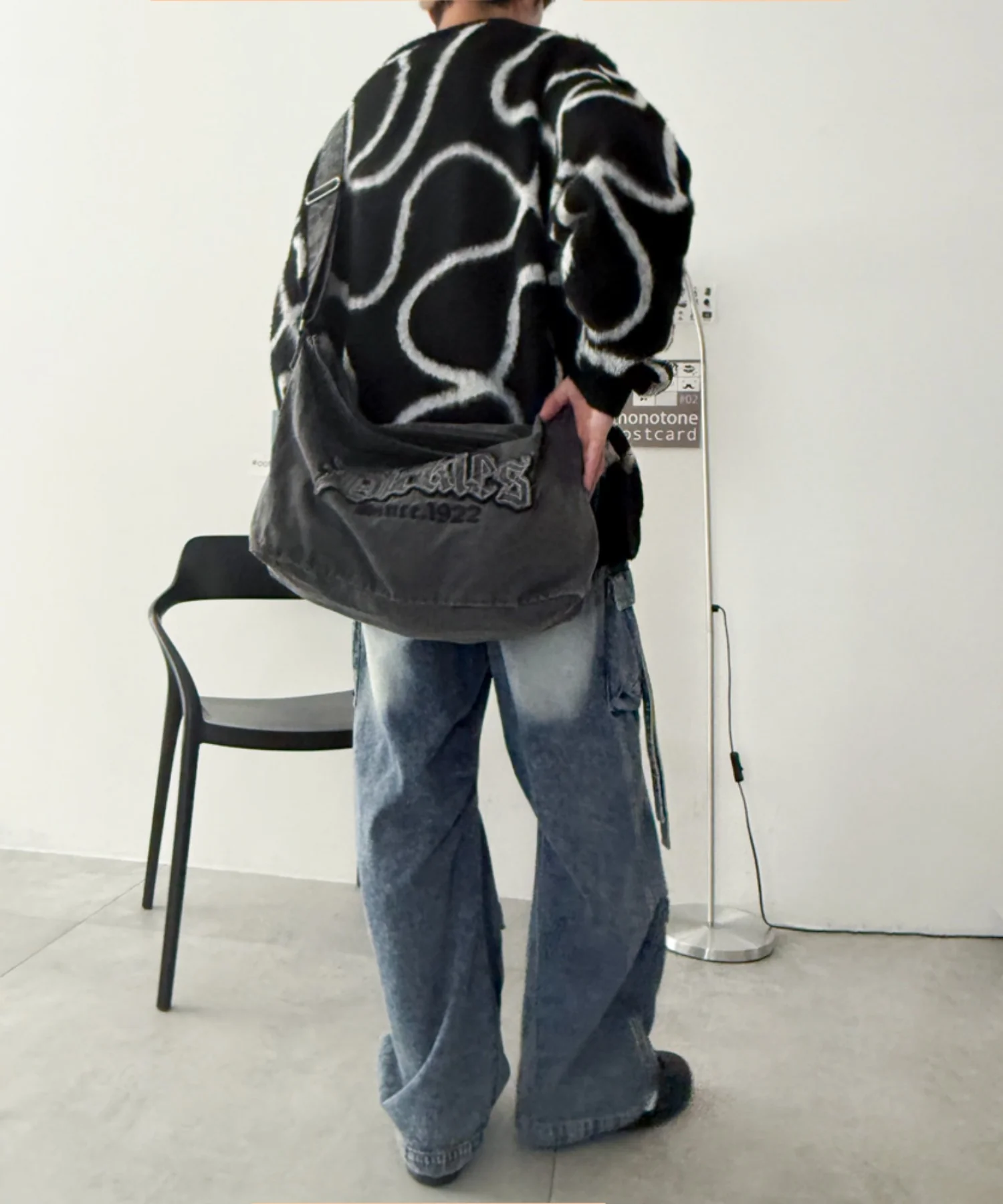DickeisワッペンロゴBIGショルダー - Image 5