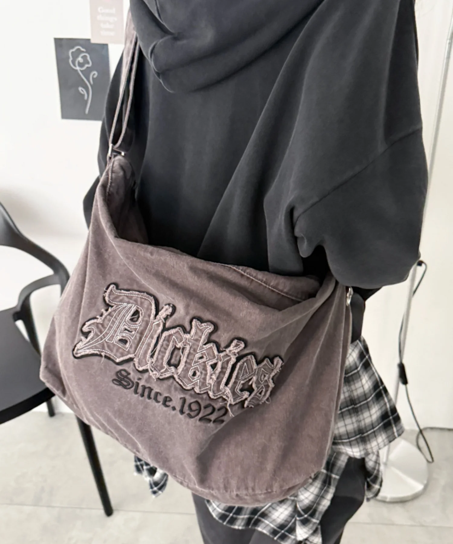 DickeisワッペンロゴBIGショルダー - Image 7