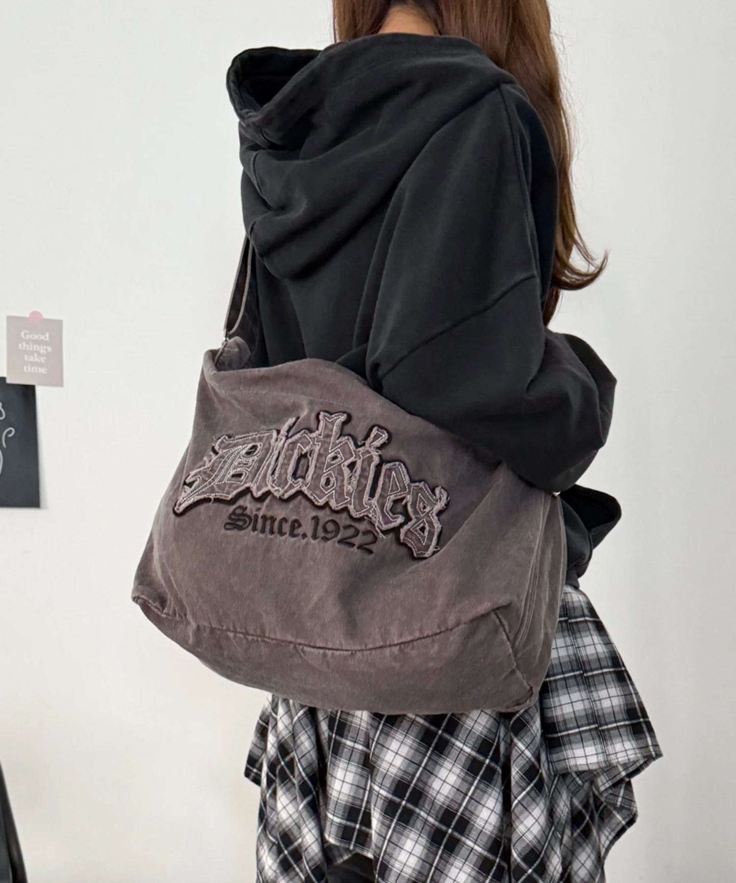 DickeisワッペンロゴBIGショルダー - Image 8
