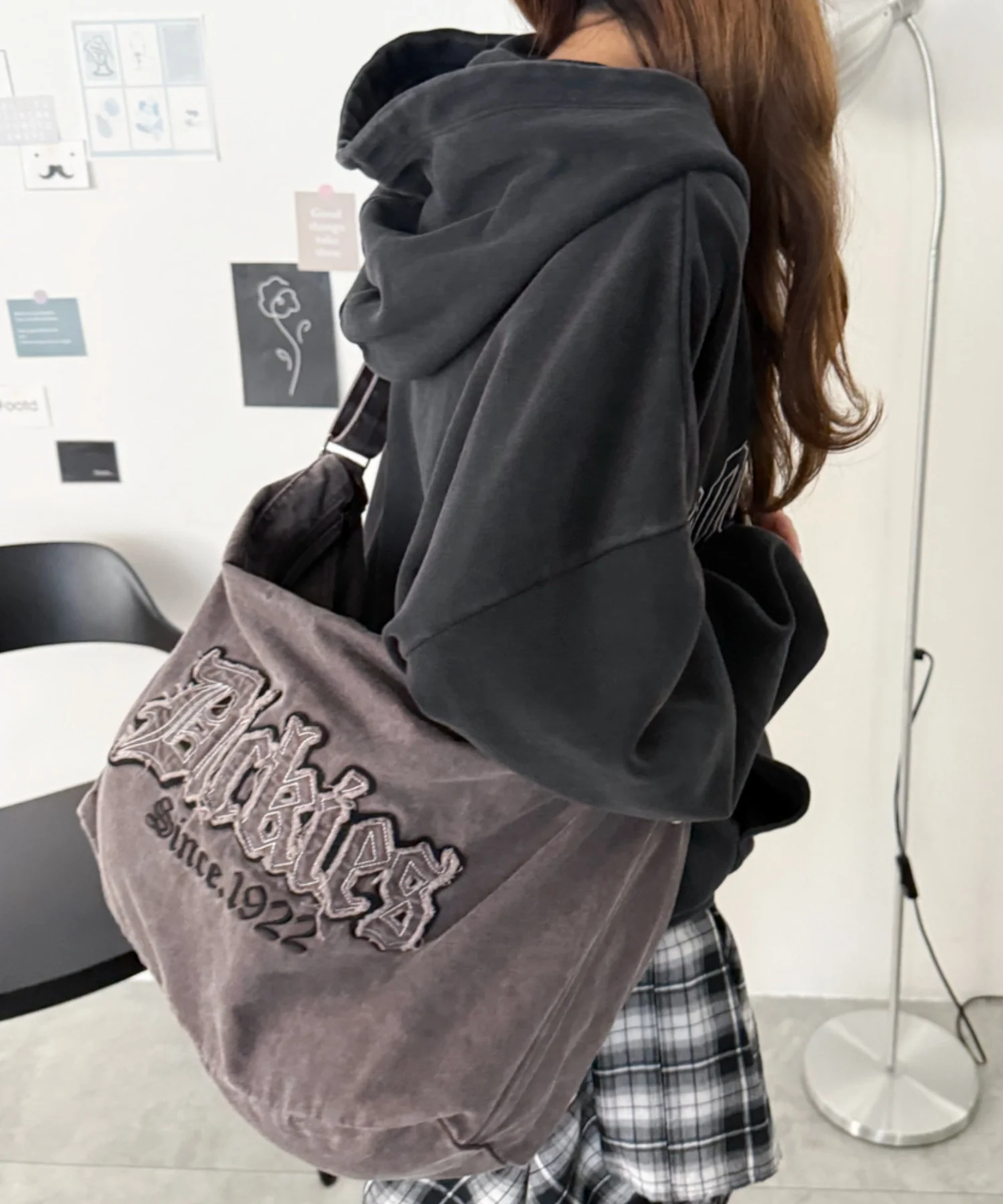 DickeisワッペンロゴBIGショルダー - Image 9