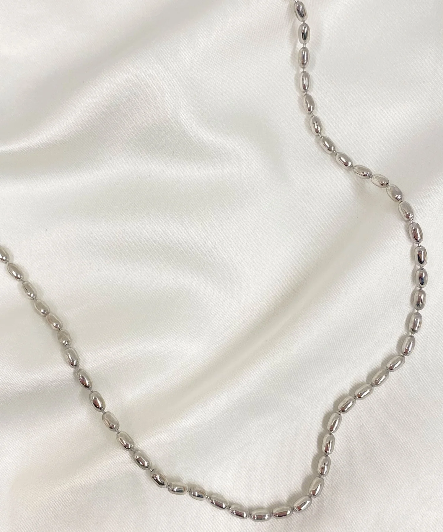 シンプルチェーンネックレス - Image 15