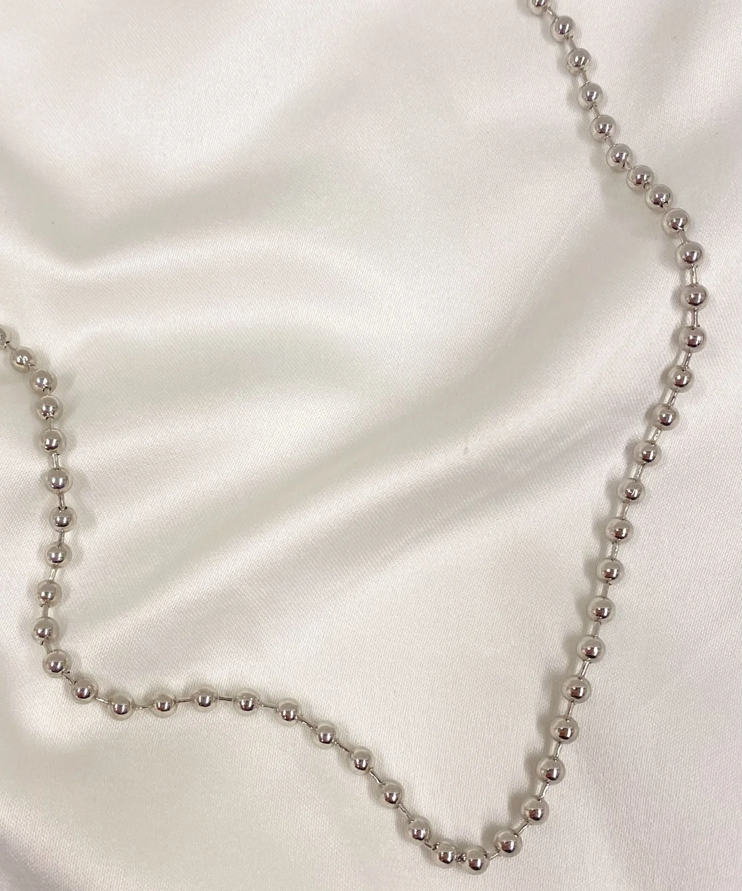 シンプルチェーンネックレス - Image 18