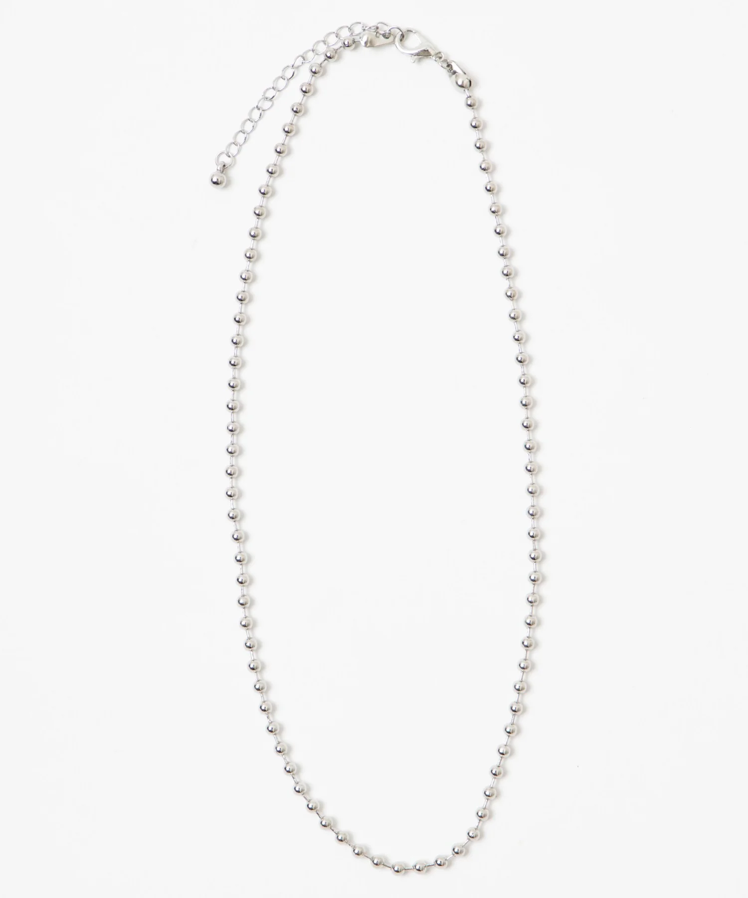 シンプルチェーンネックレス - Image 19
