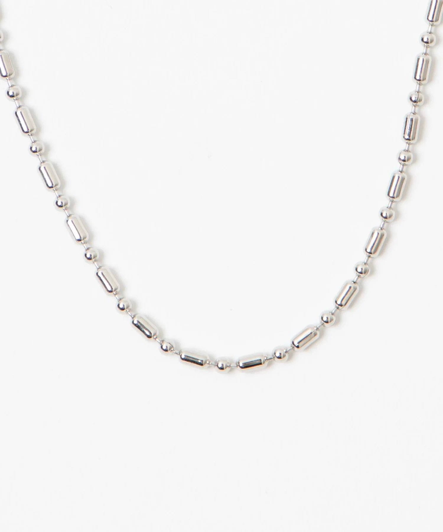シンプルチェーンネックレス - Image 26