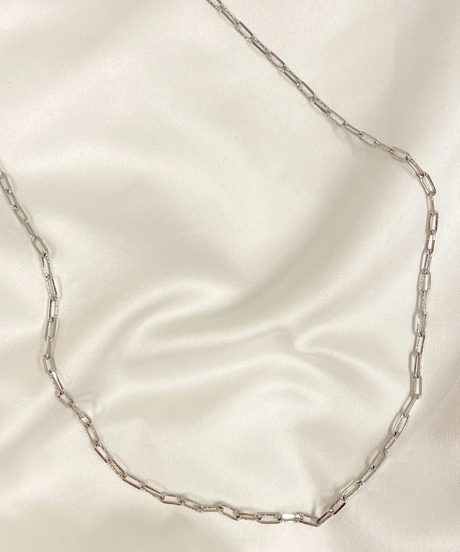 シンプルチェーンネックレス - Image 30