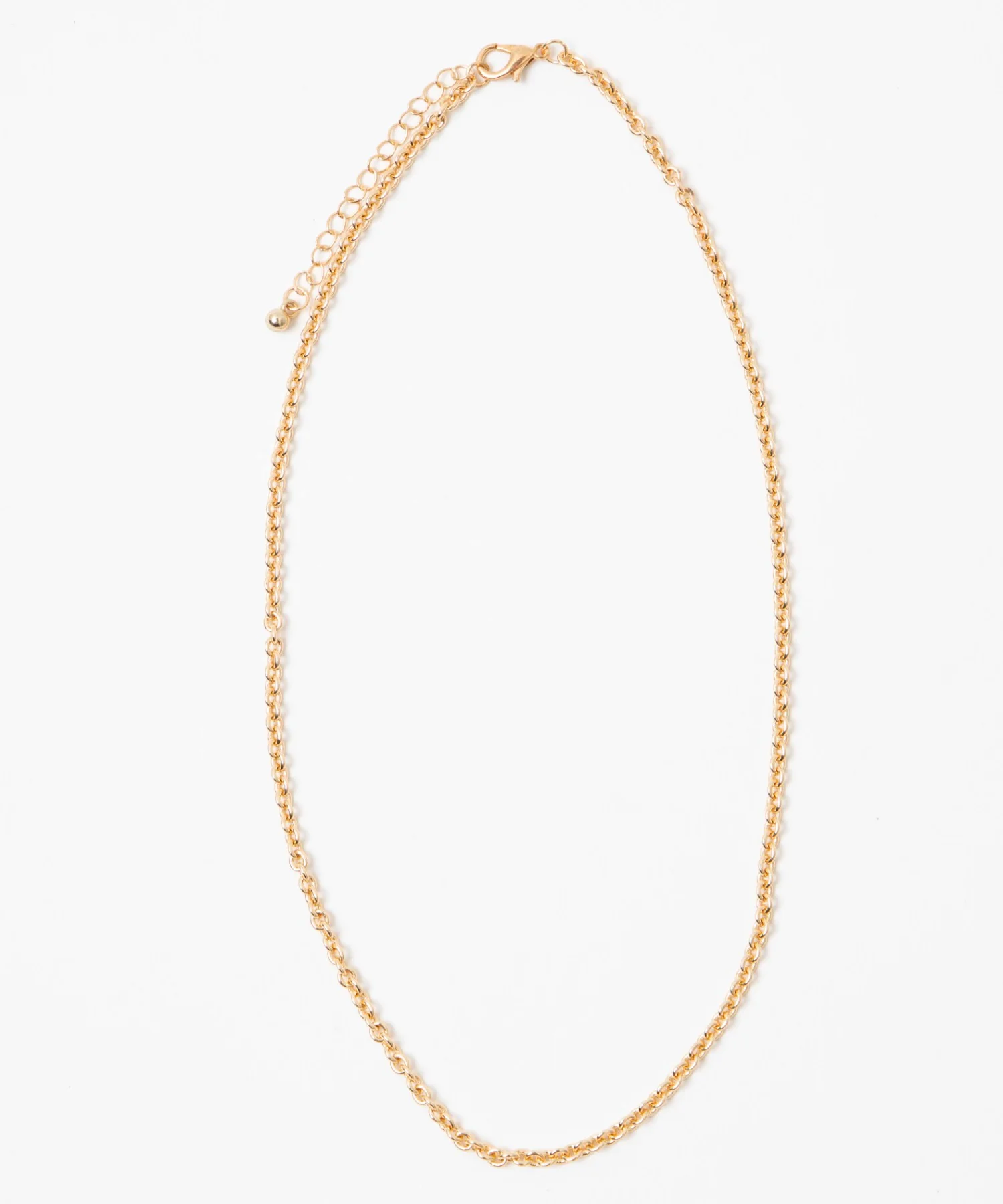 シンプルチェーンネックレス - Image 36